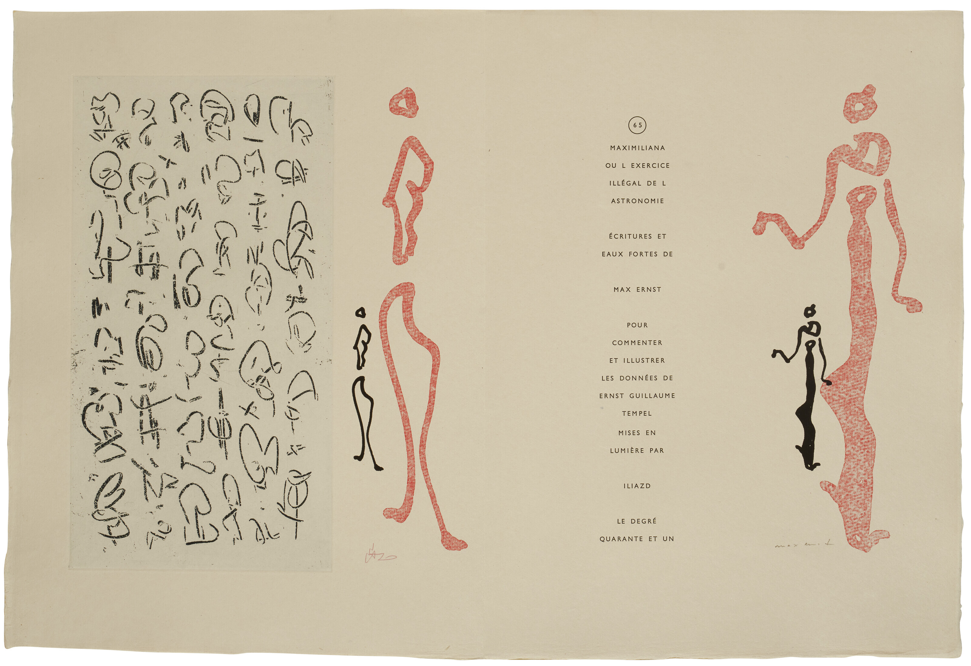 Max Ernst — Гийом Темпель, Максимилиана, вы занимаетесь астрономией, изображение 2