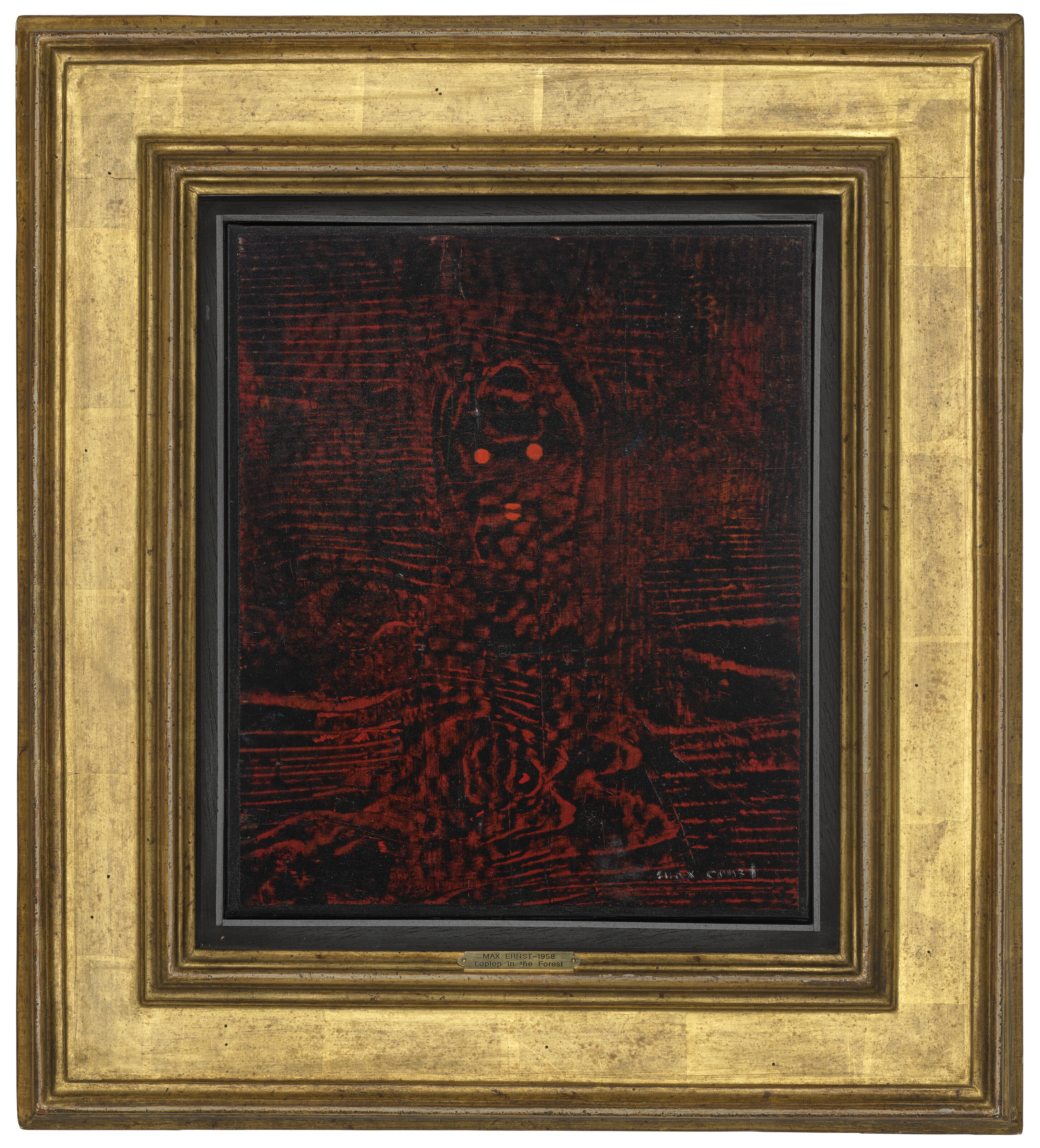 Max Ernst — Лоплоп-им-Вальд, изображение 2