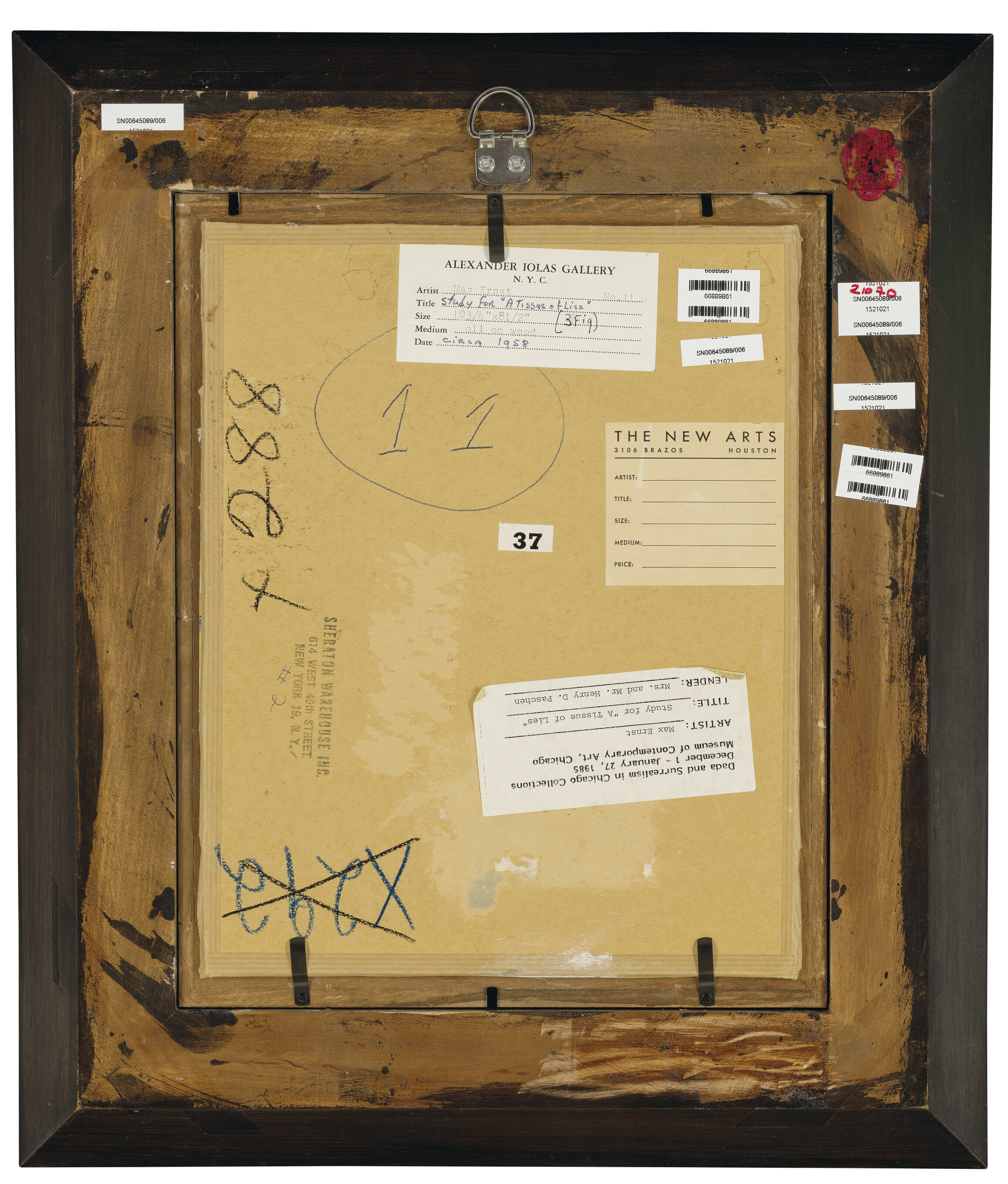 Max Ernst — Он Титул, изображение 5