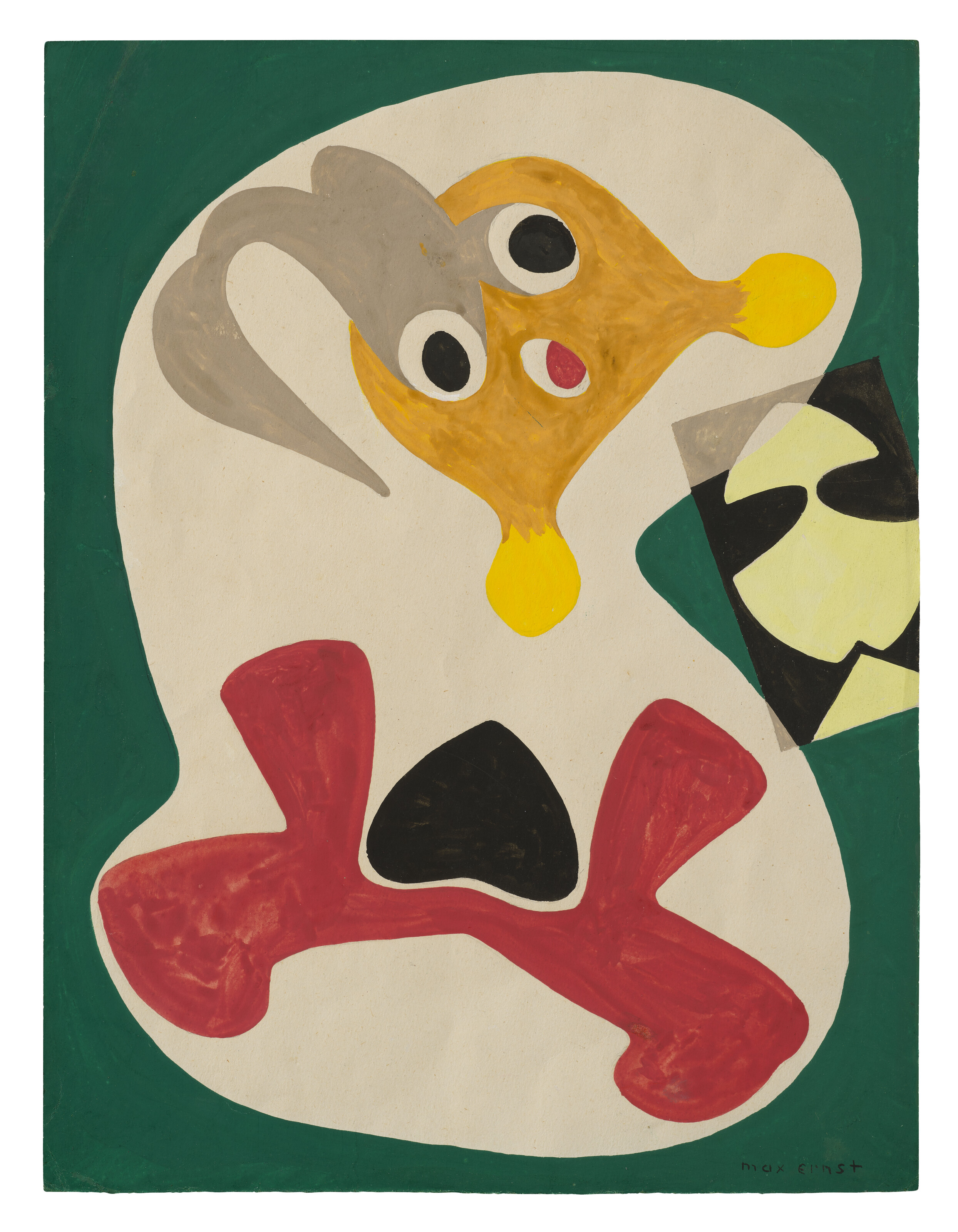 Max Ernst — Портрет разведчика, изображение 2