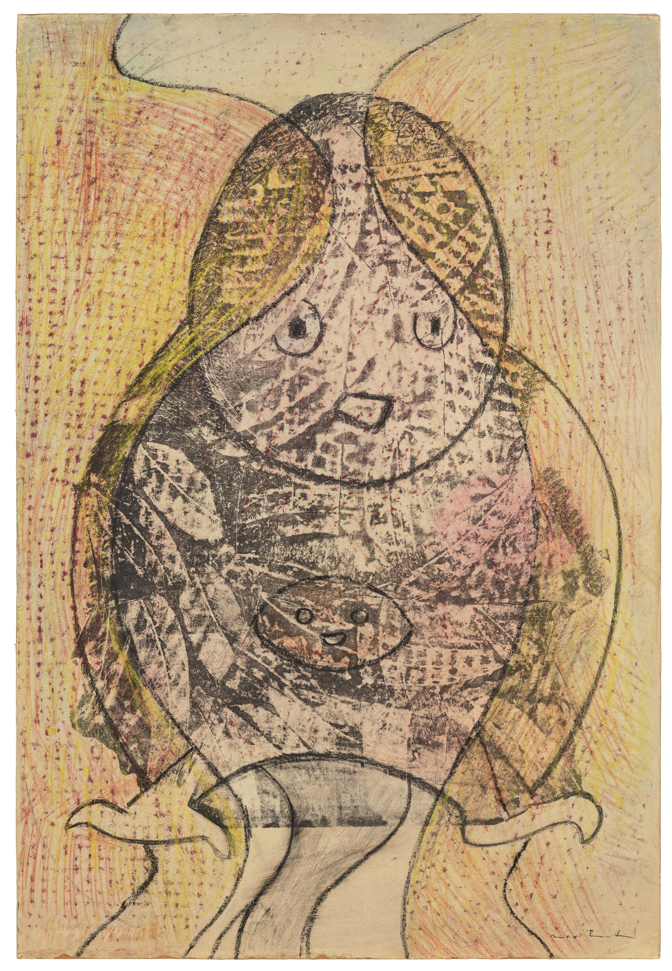 Max Ernst — Мать и дитя, изображение 2