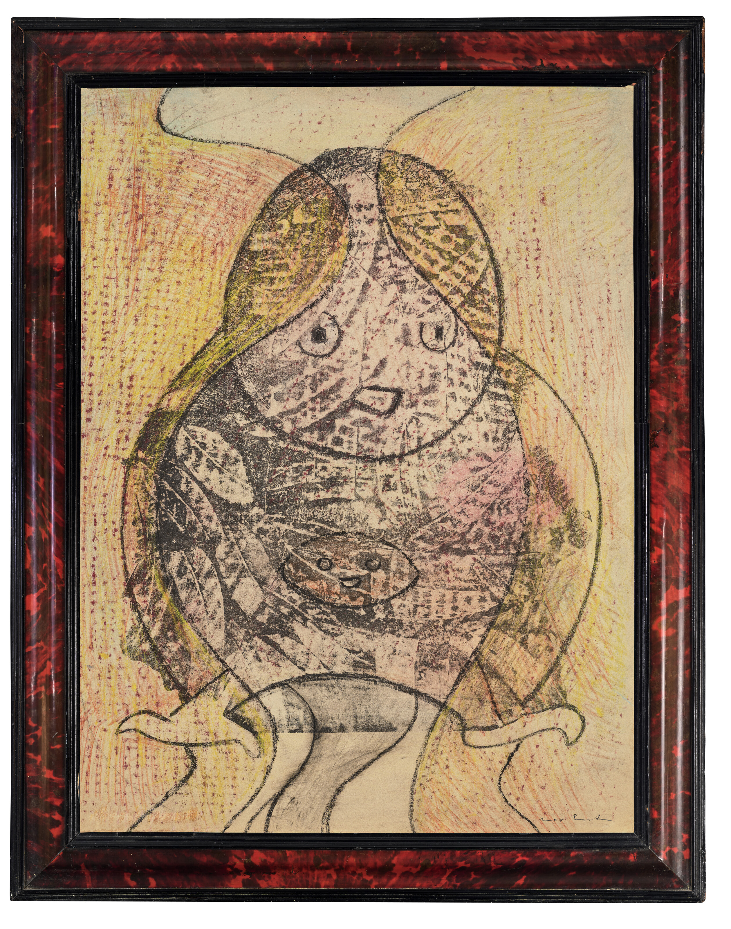 Max Ernst — Мать и дитя, изображение 4