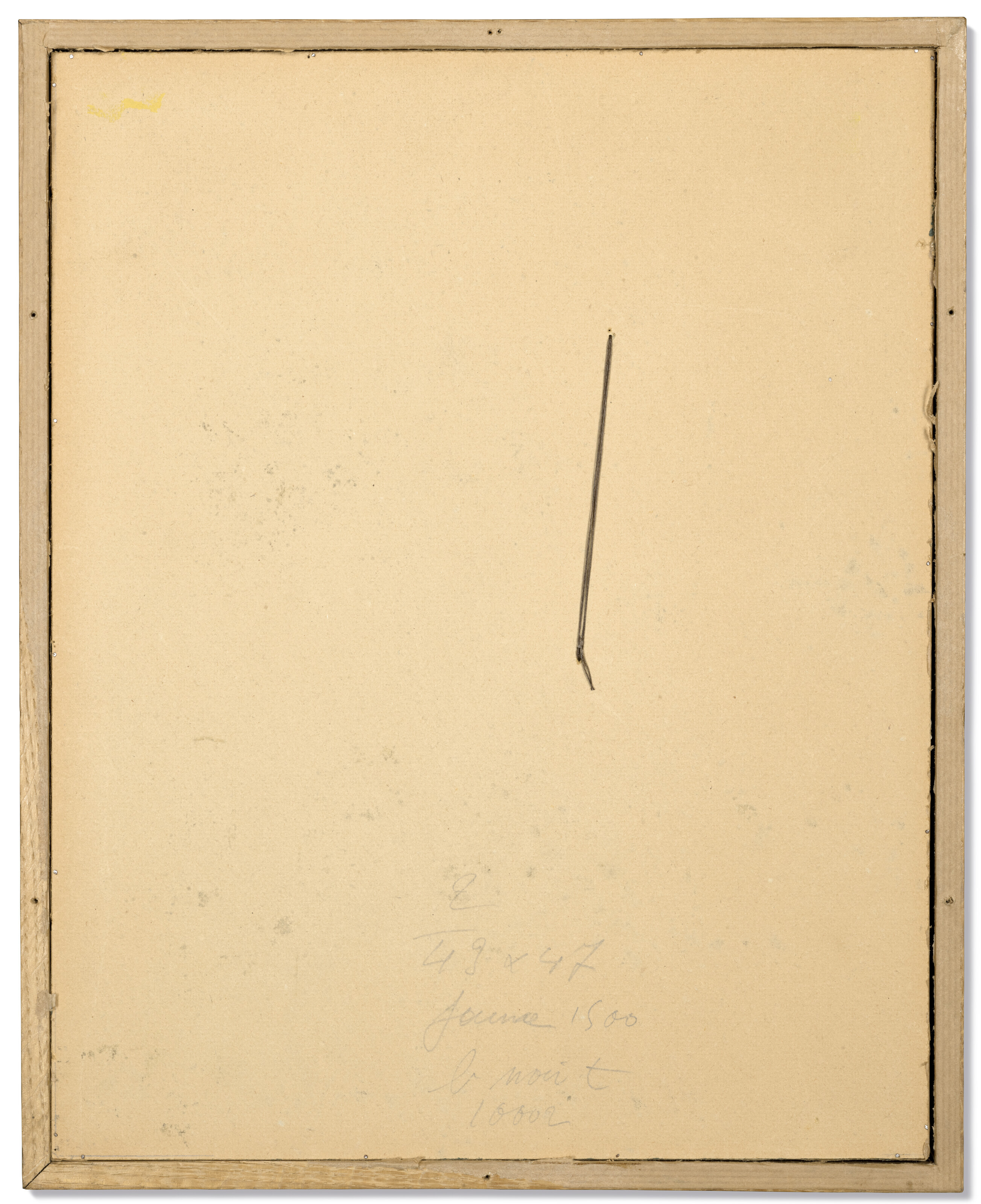 Max Ernst — Старый арендатор в филиале, где живет сын., изображение 2