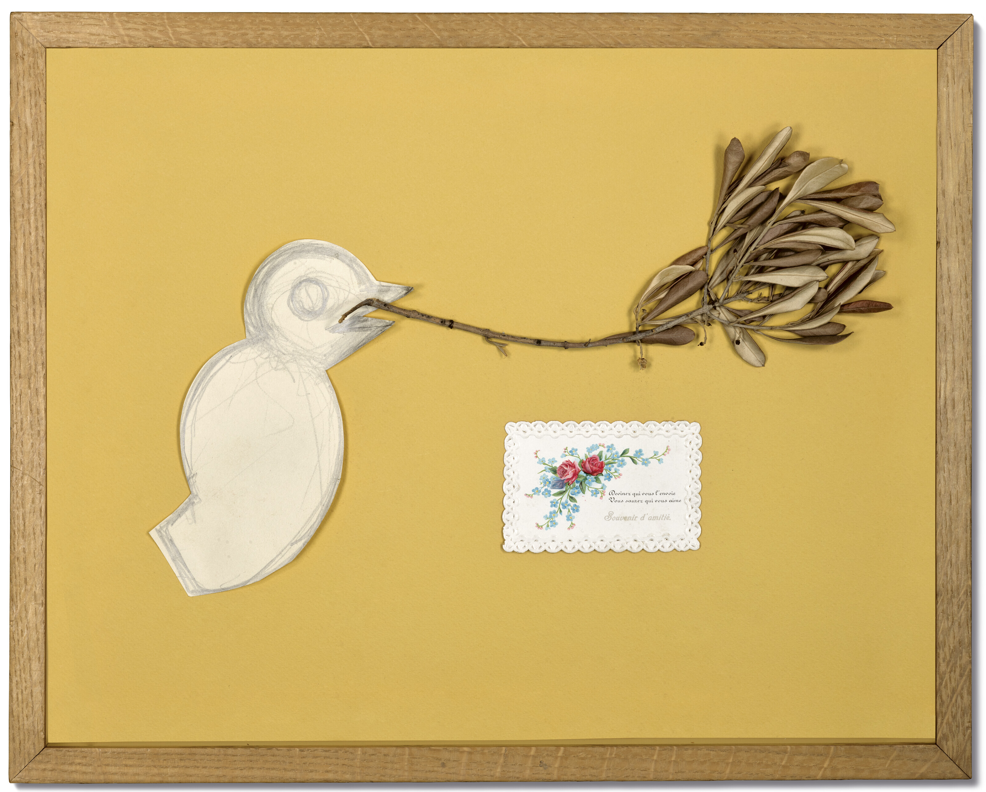 Max Ernst — Старый арендатор в филиале, где живет сын., изображение 4