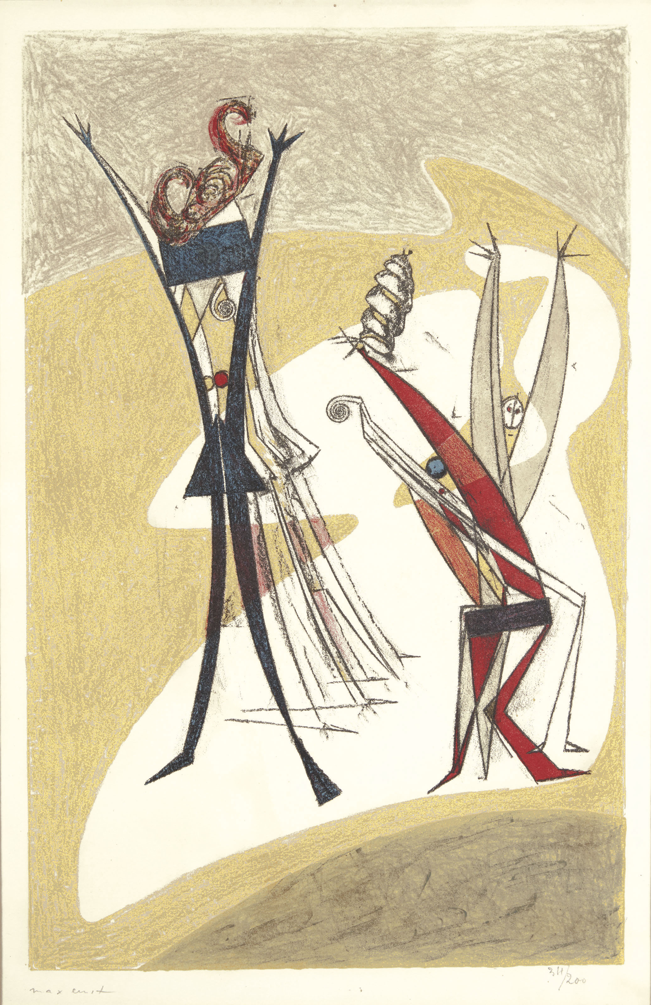 Max Ernst — Ритмы