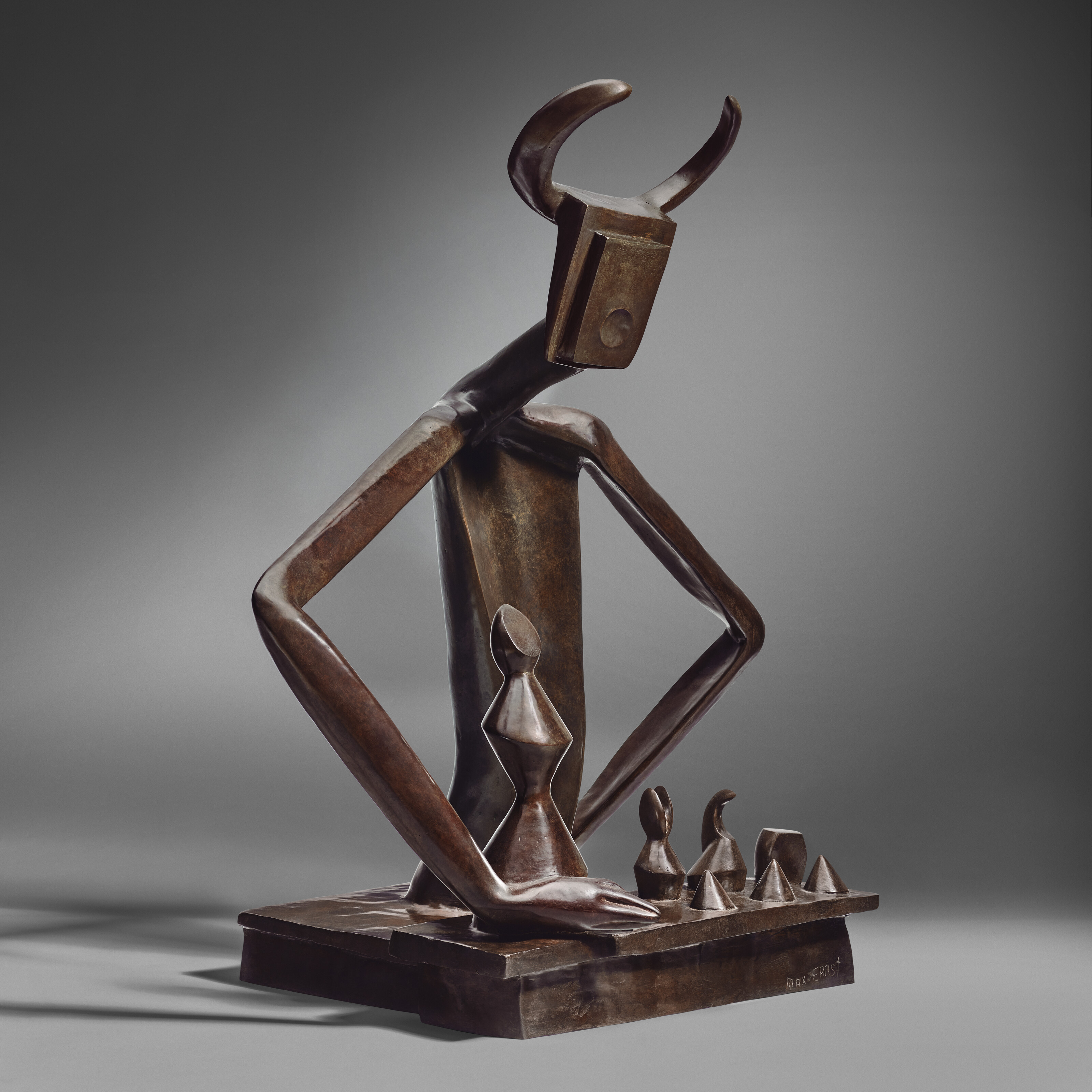 Max Ernst — Король, сражающийся за королеву, изображение 2