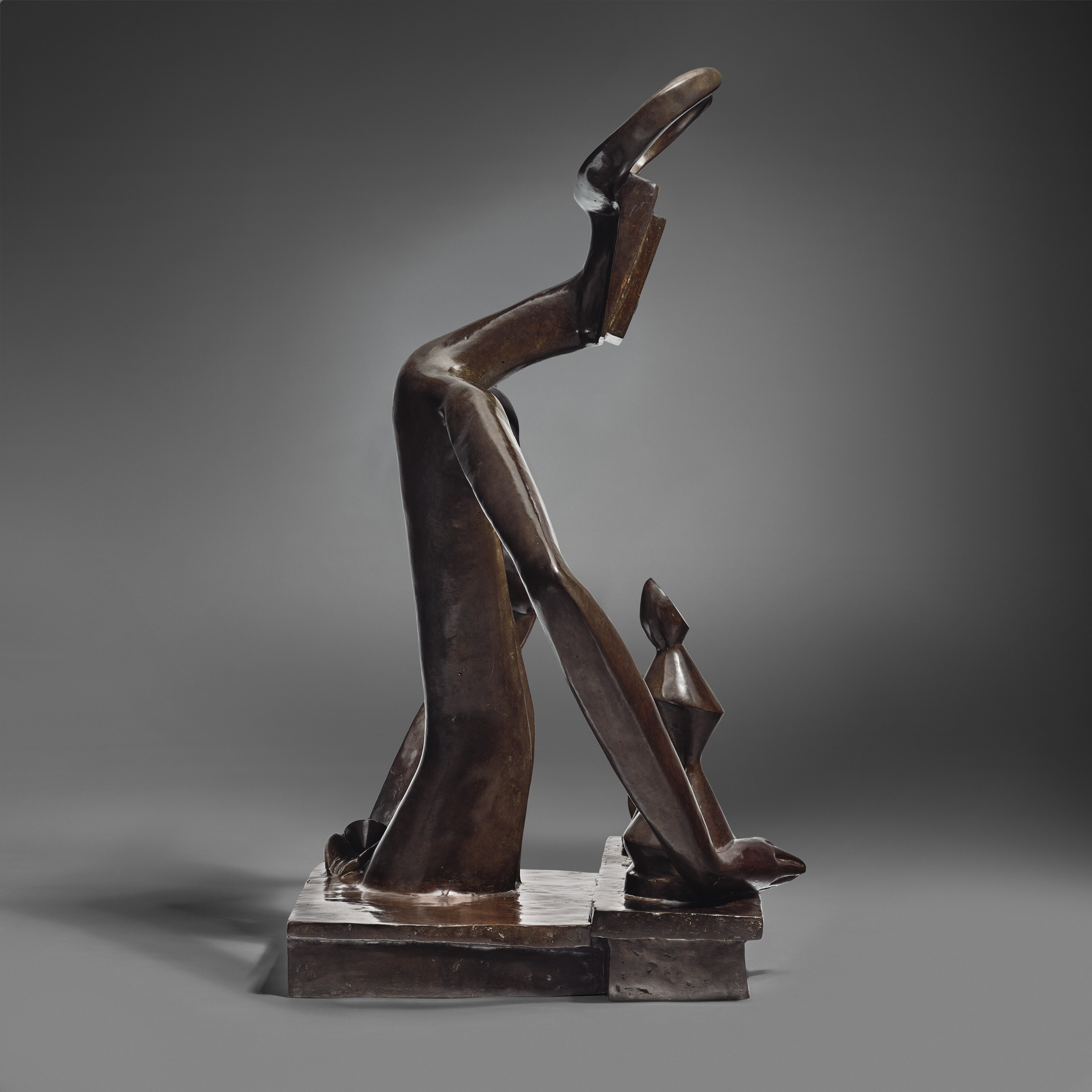 Max Ernst — Король, сражающийся за королеву, изображение 3