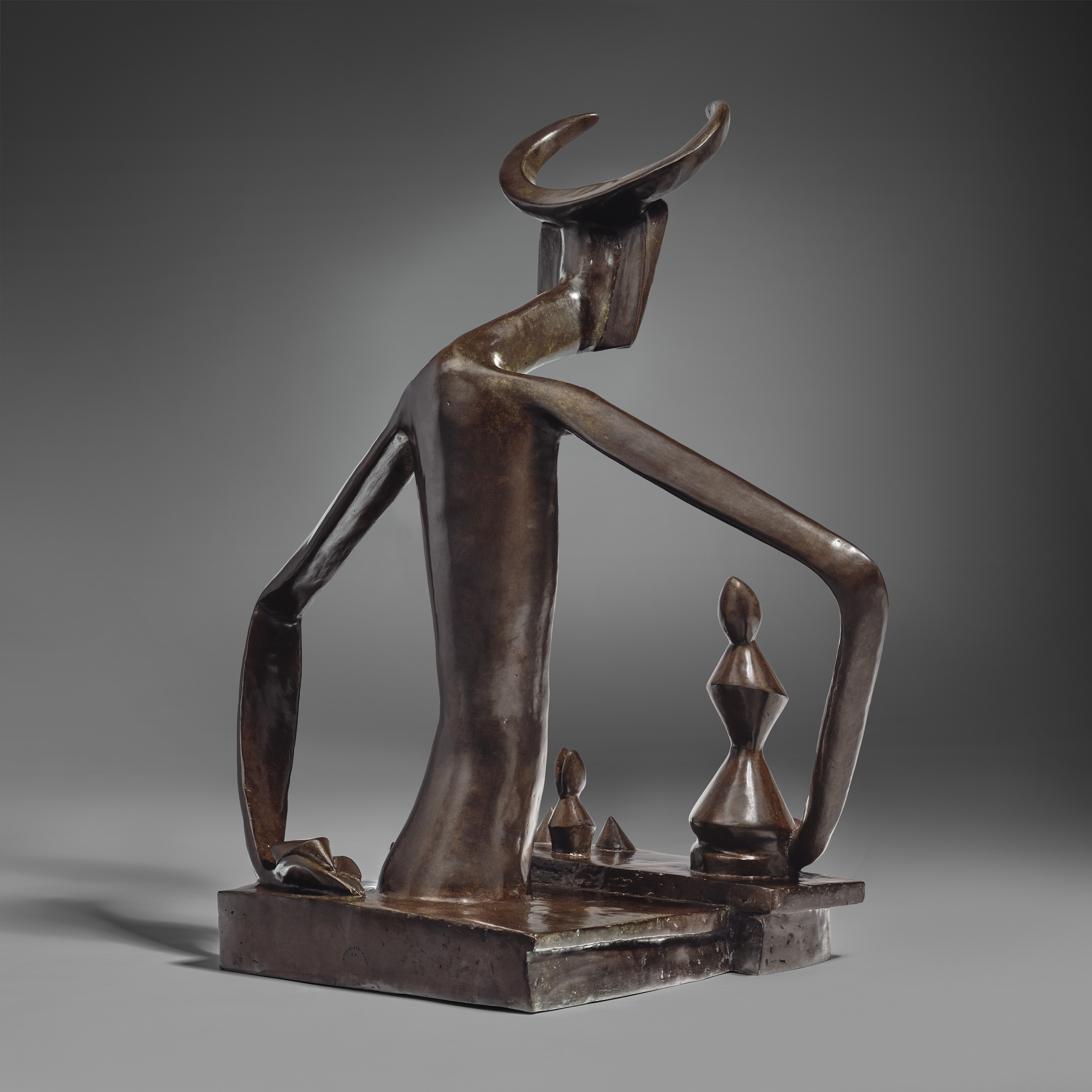 Max Ernst — Король, сражающийся за королеву, изображение 4