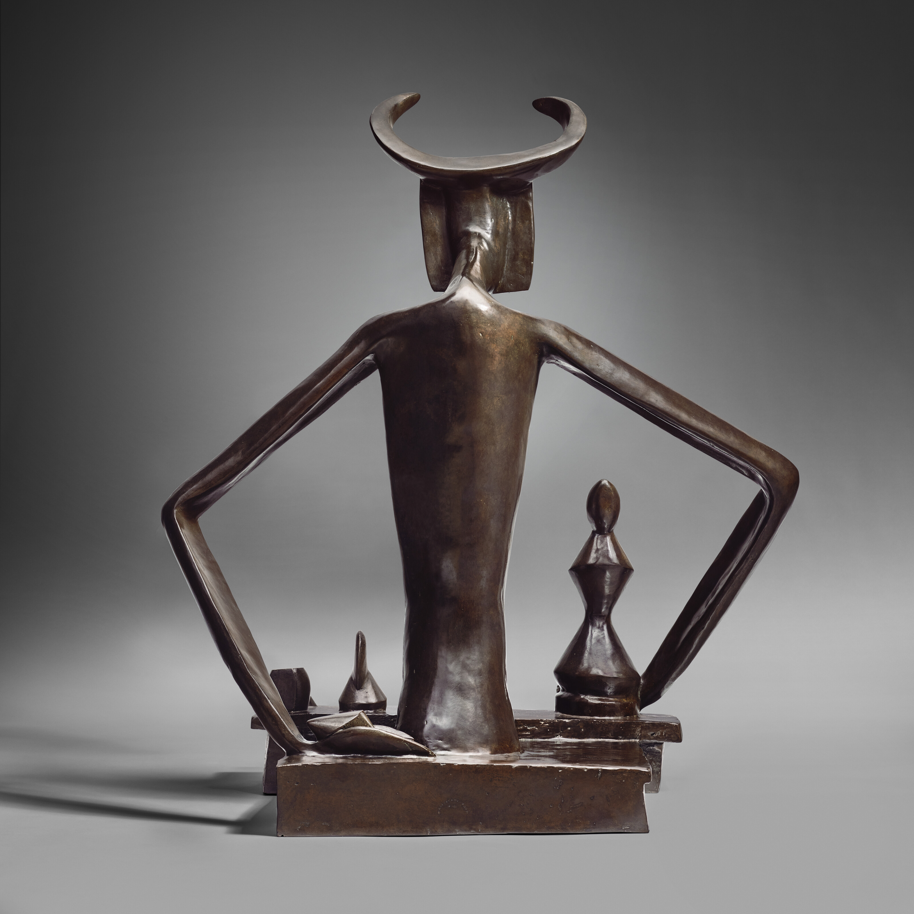 Max Ernst — Король, сражающийся за королеву, изображение 5