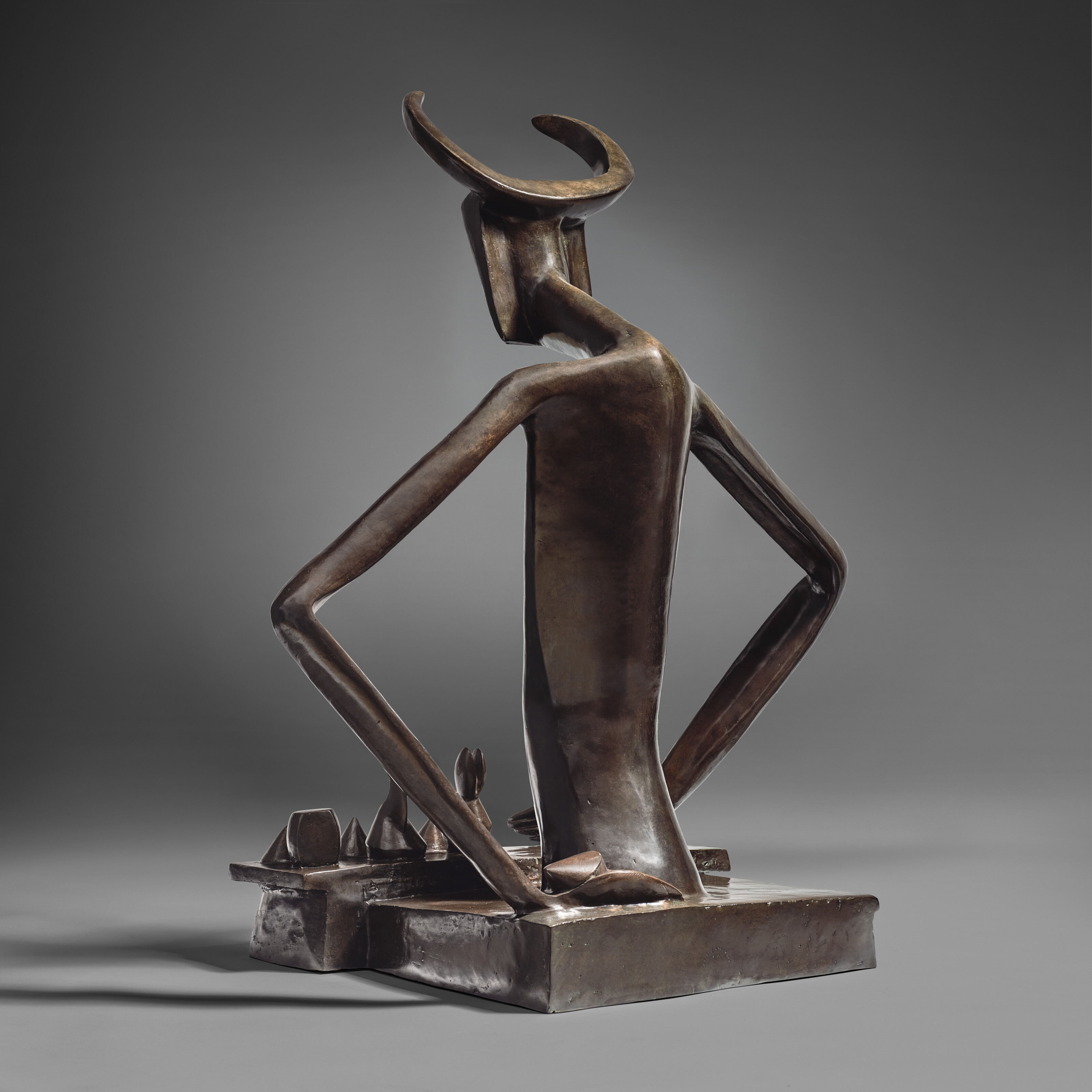 Max Ernst — Король, сражающийся за королеву, изображение 6