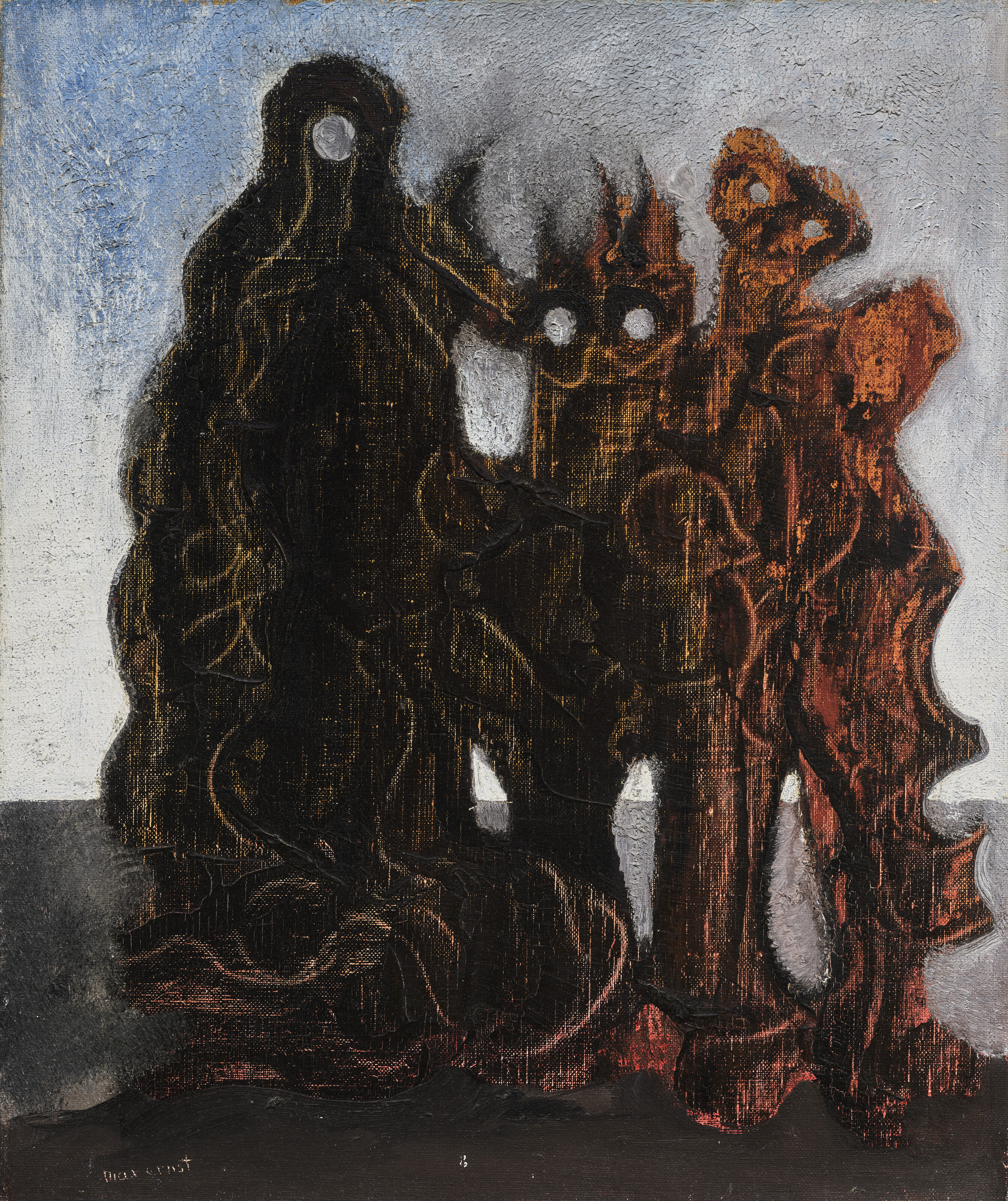Max Ernst — Ла Орда