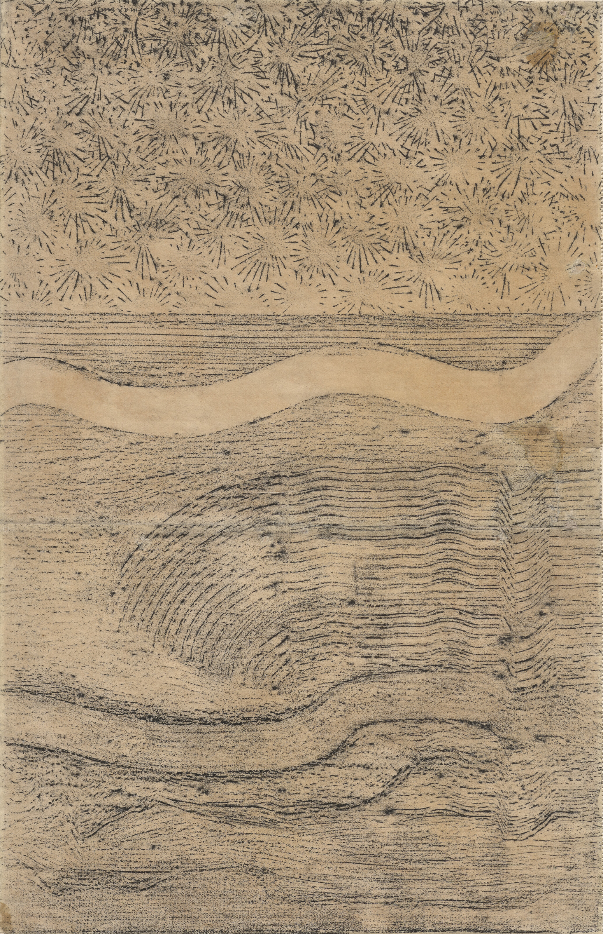 Max Ernst — Замок с цветами Живра (Естественная история, часть 4)
