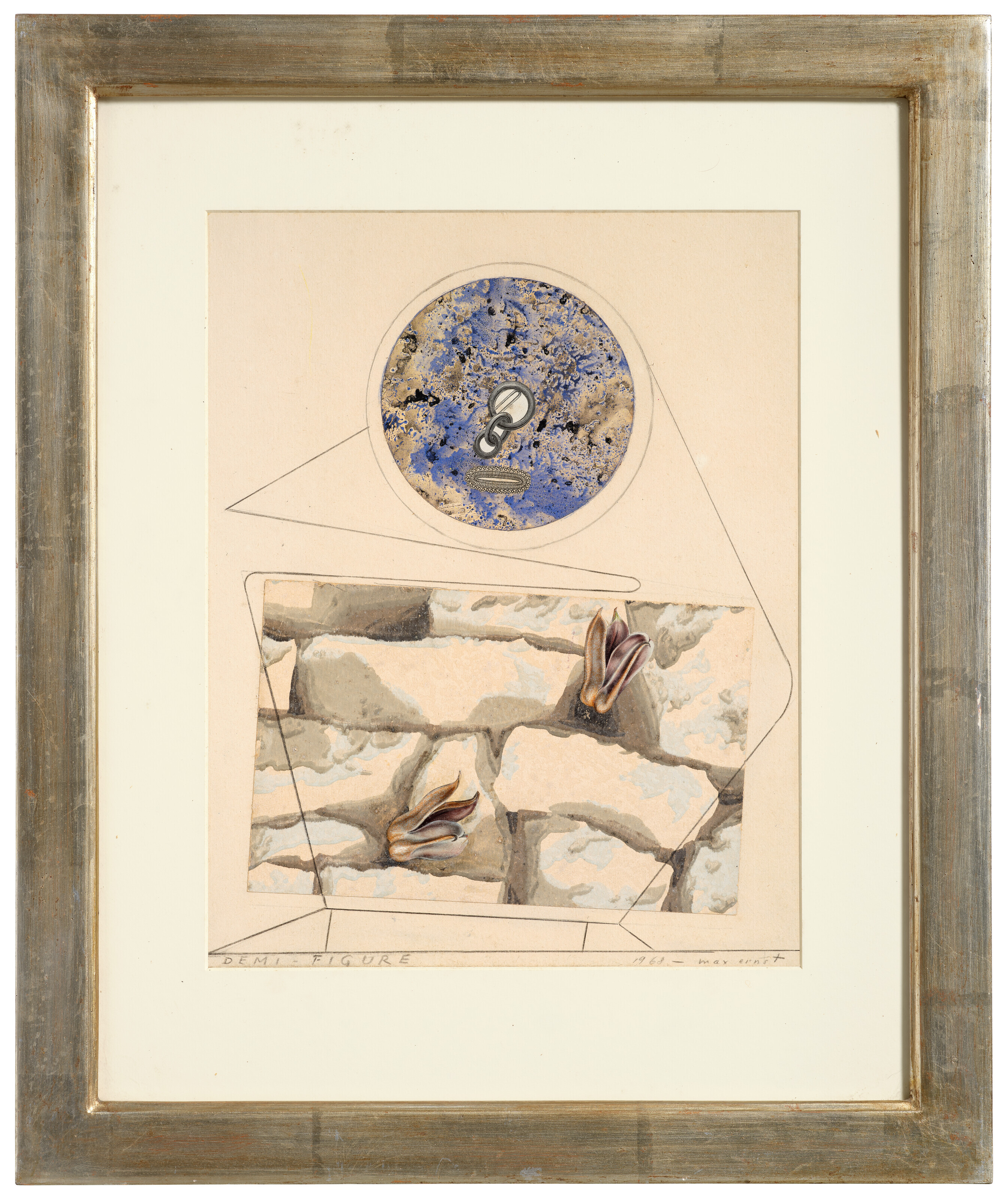 Max Ernst — Полуфигура, изображение 2