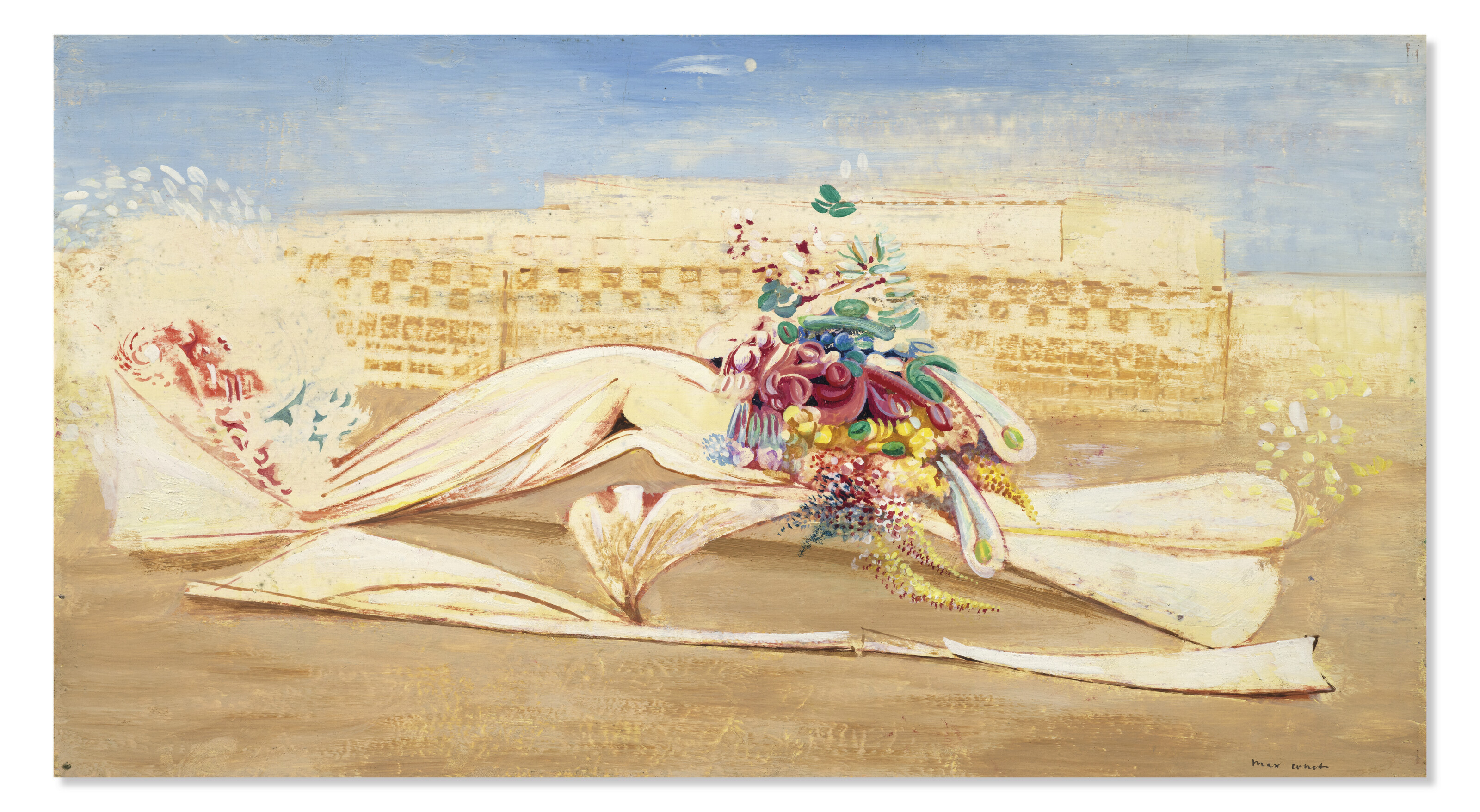 Max Ernst — Сад гобе-авионс