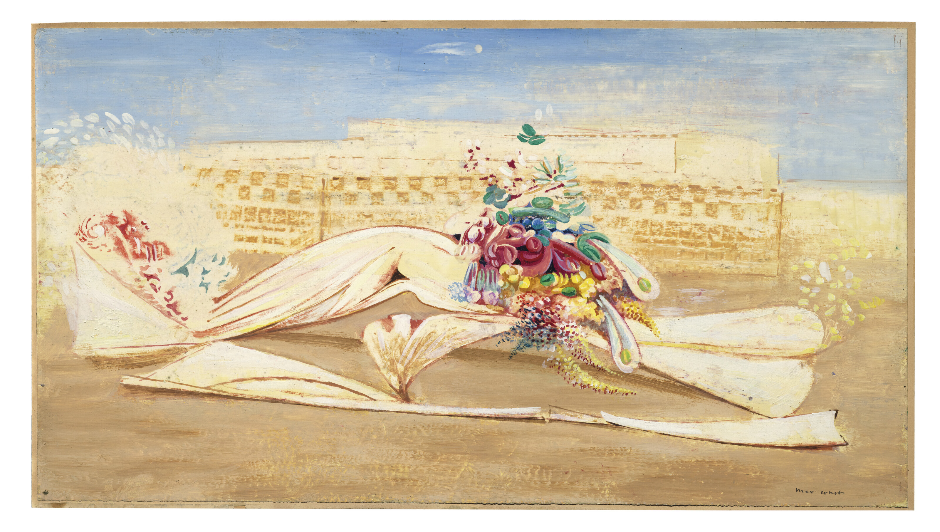 Max Ernst — Сад гобе-авионс, изображение 2