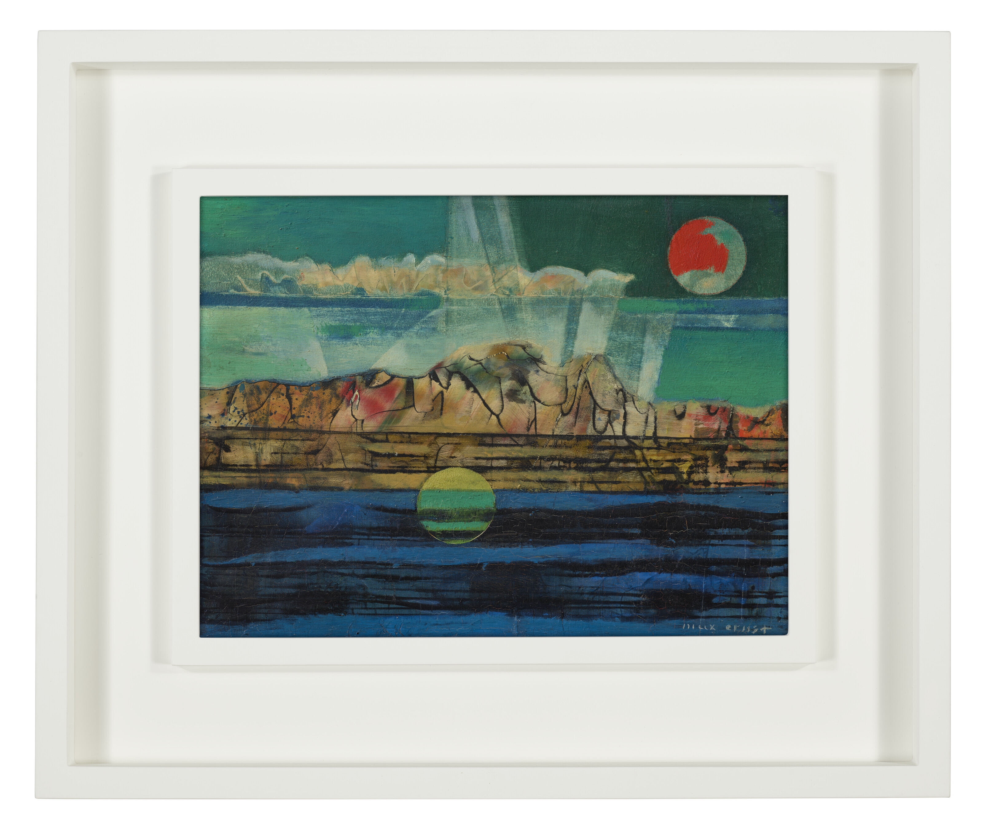 Max Ernst — Спокойствие, изображение 2