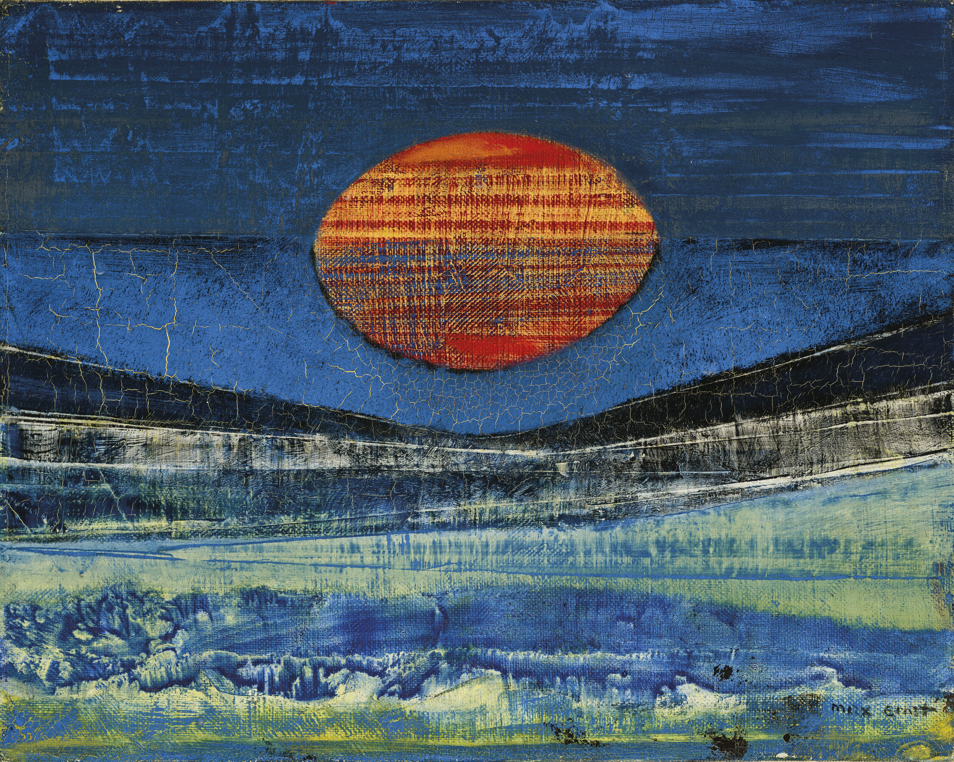 Max Ernst — Очень Тихий вечер