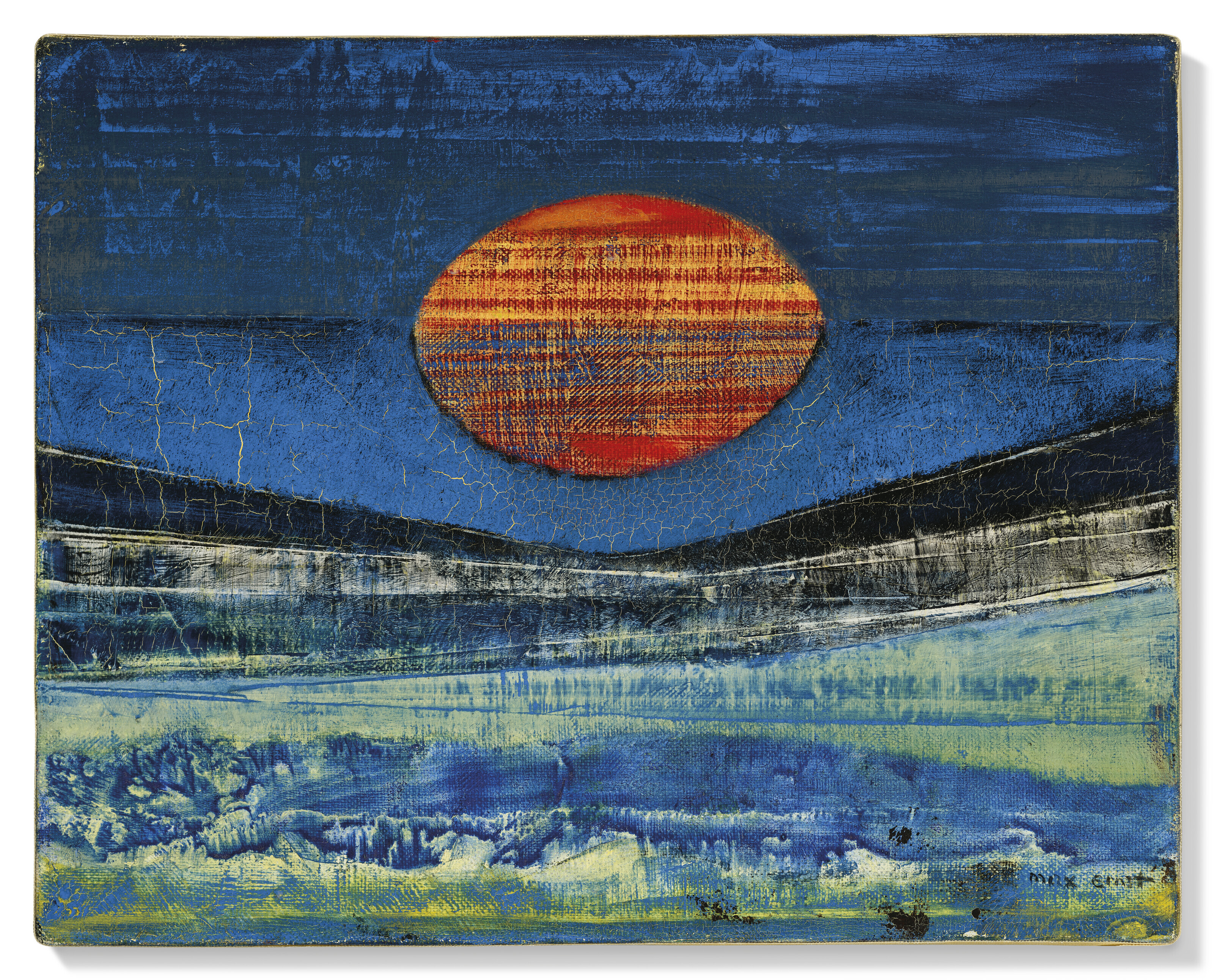 Max Ernst — Очень Тихий вечер, изображение 3