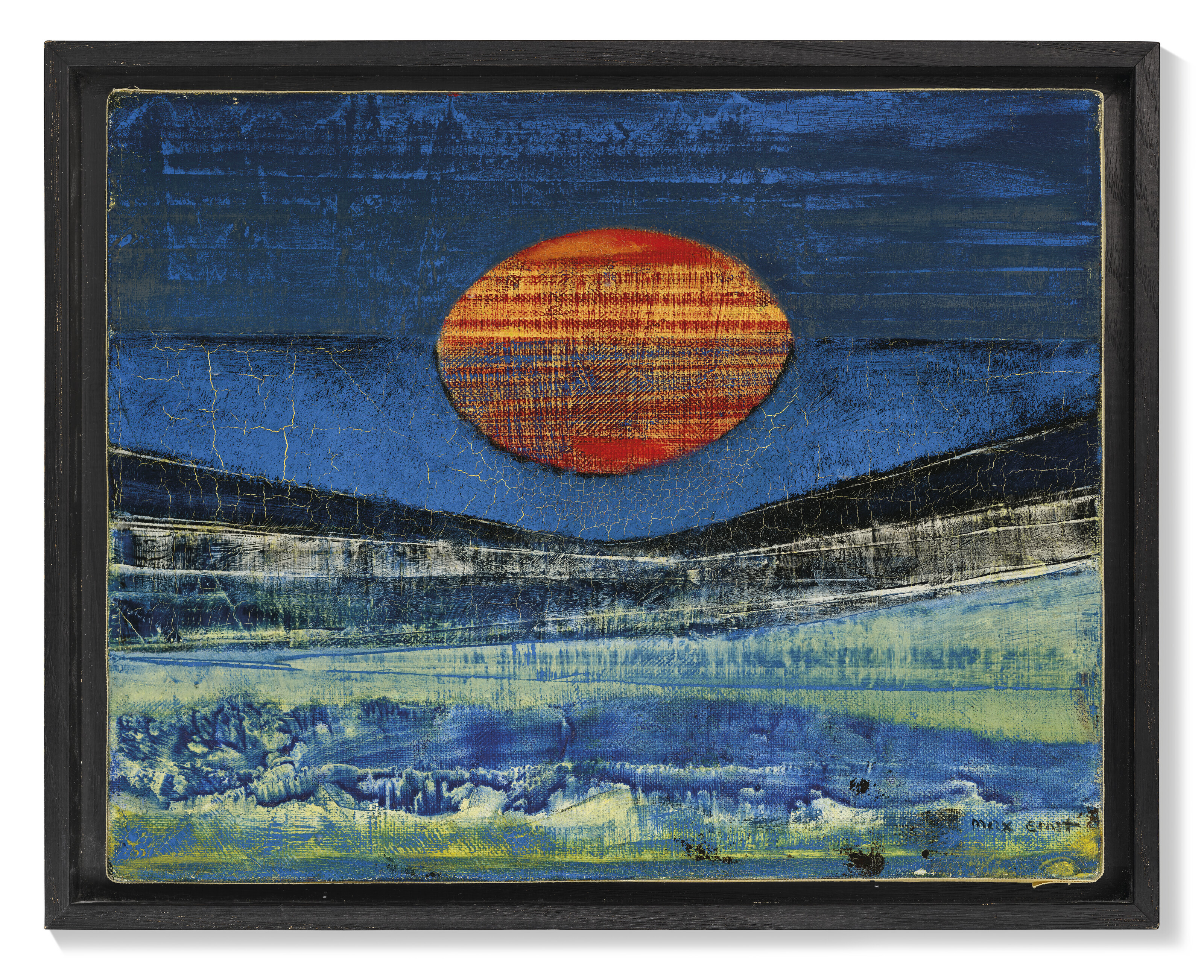 Max Ernst — Очень Тихий вечер, изображение 4