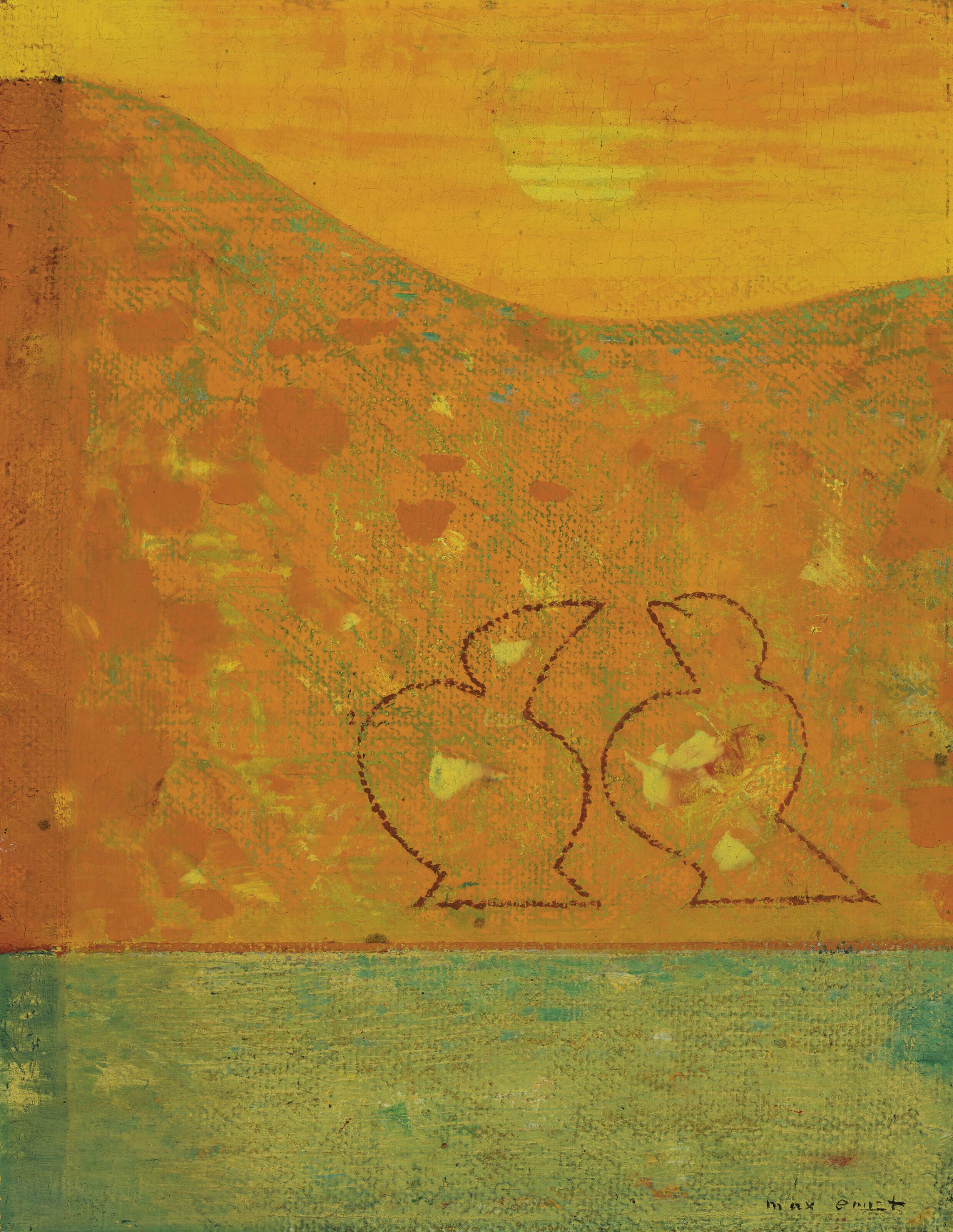 Max Ernst — Еще одно прекрасное утро