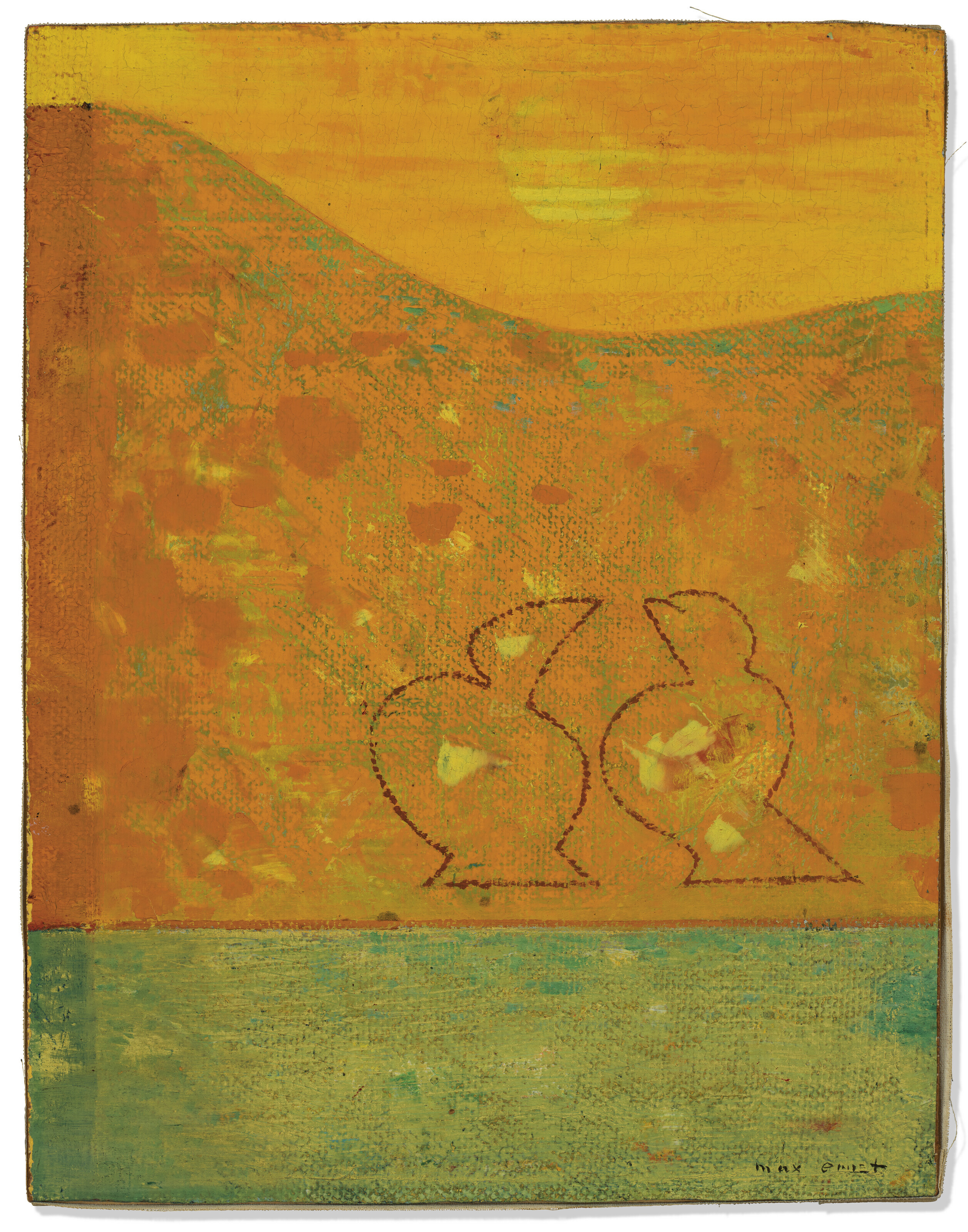 Max Ernst — Еще одно прекрасное утро, изображение 4