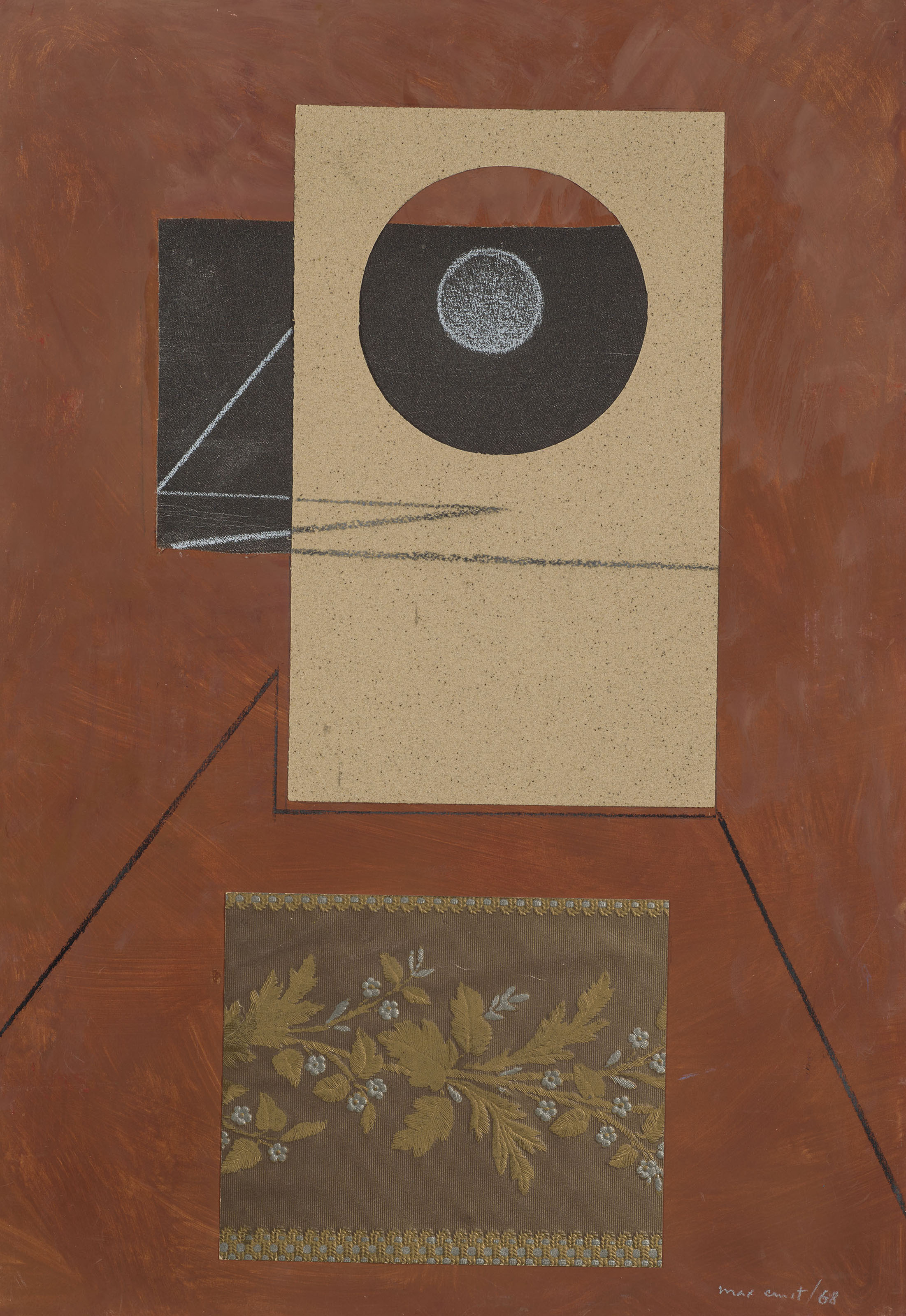 Max Ernst — Бюст д'Ойсо