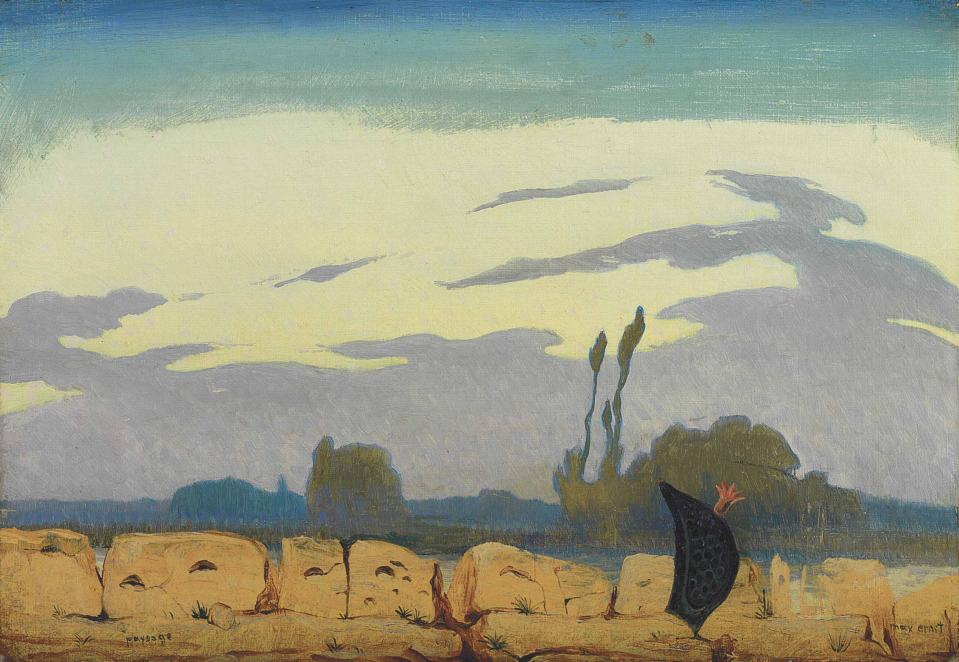 Max Ernst — Оплата труда