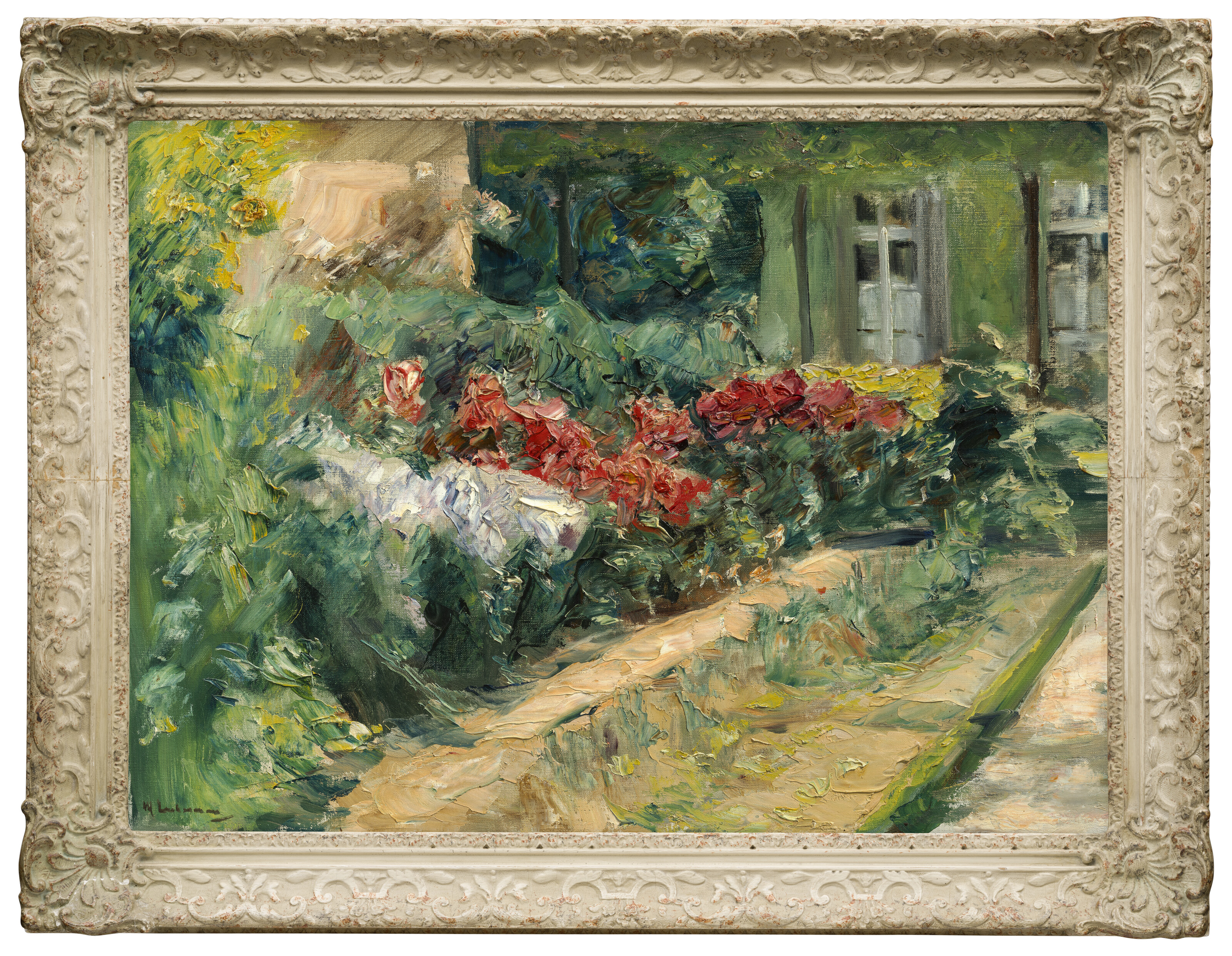 Max Liebermann — Блюменштауден в Гартнерхойшене на севере Германии, изображение 2