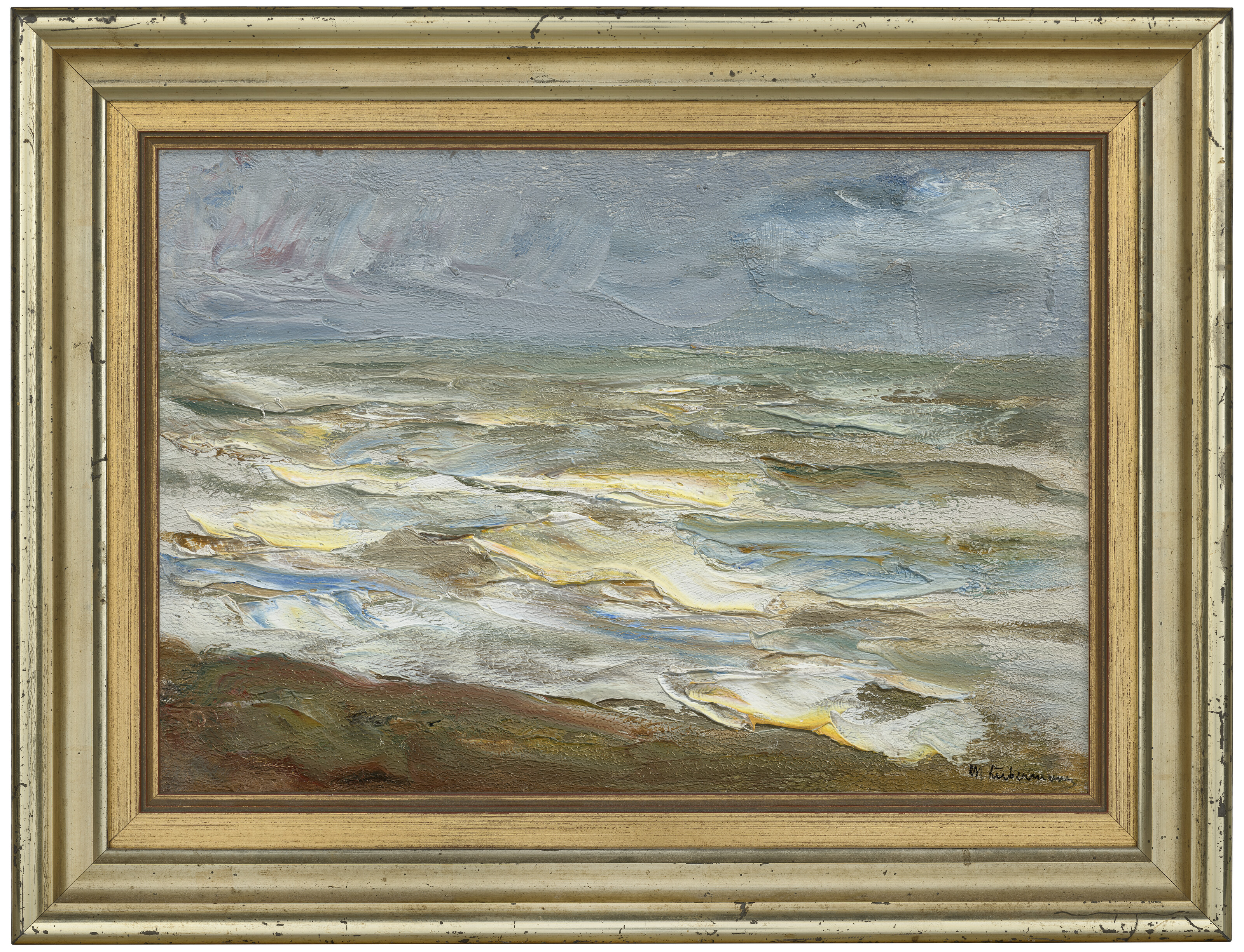 Max Liebermann — Брандунг - Меересстудия, изображение 2