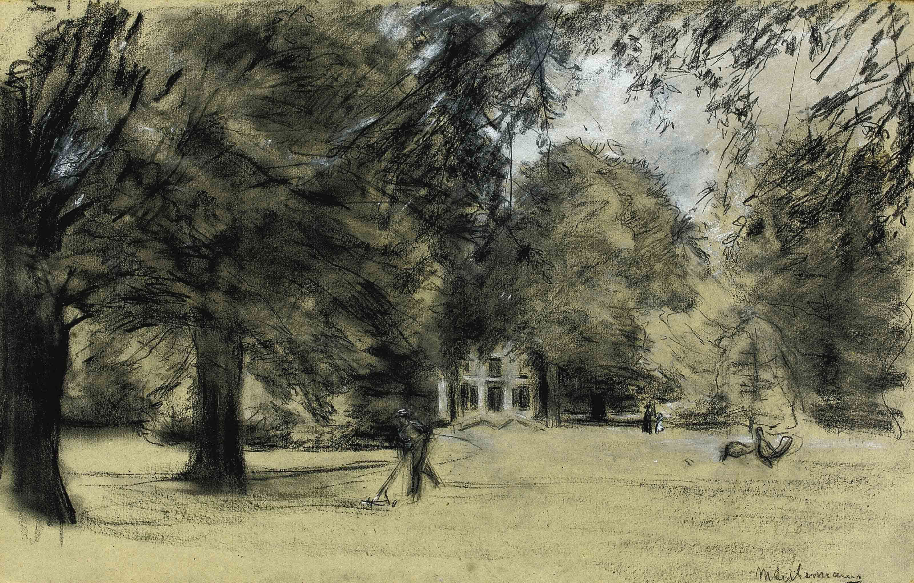 Max Liebermann — Земельный союз