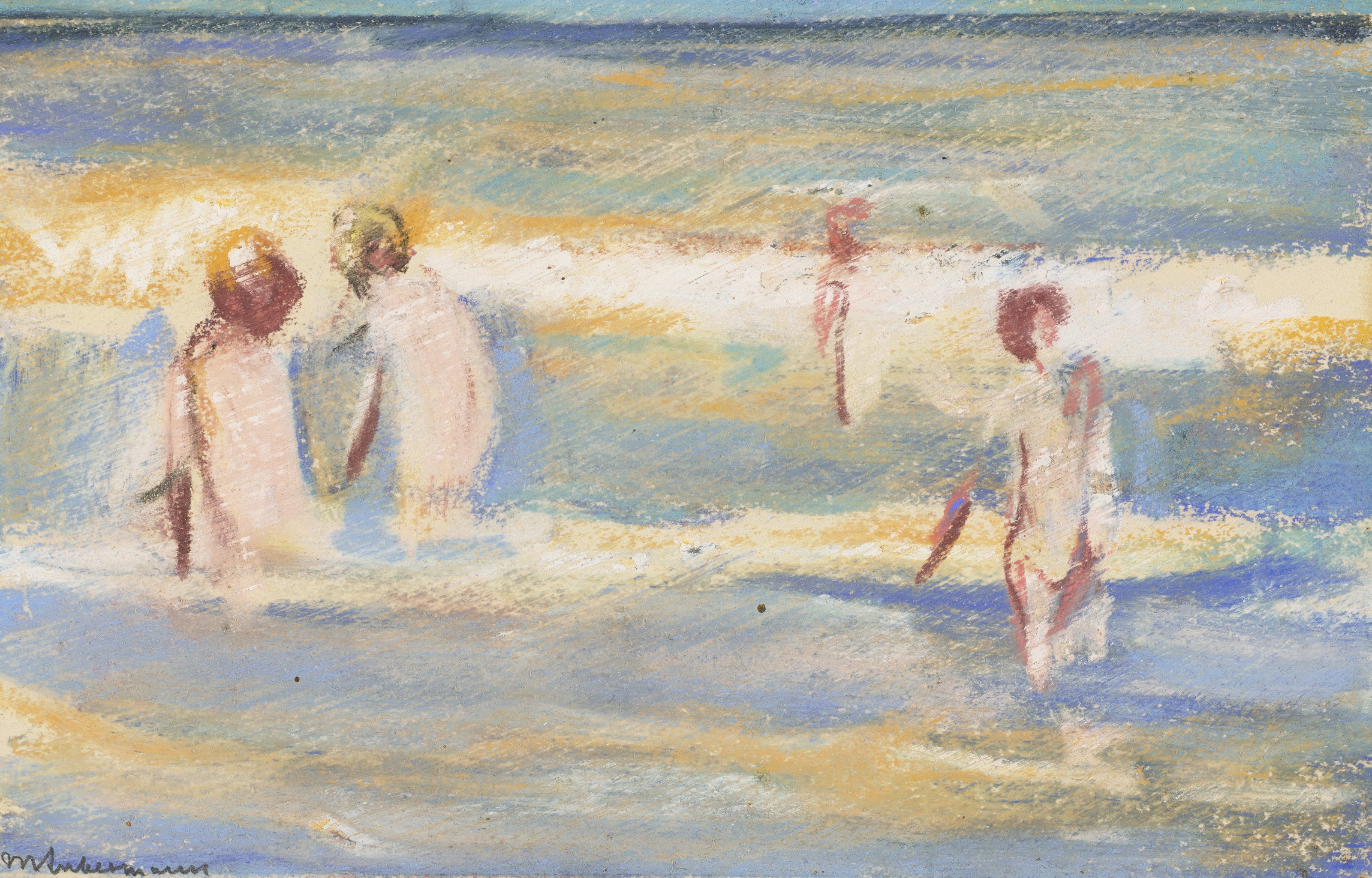 Max Liebermann — Баденде