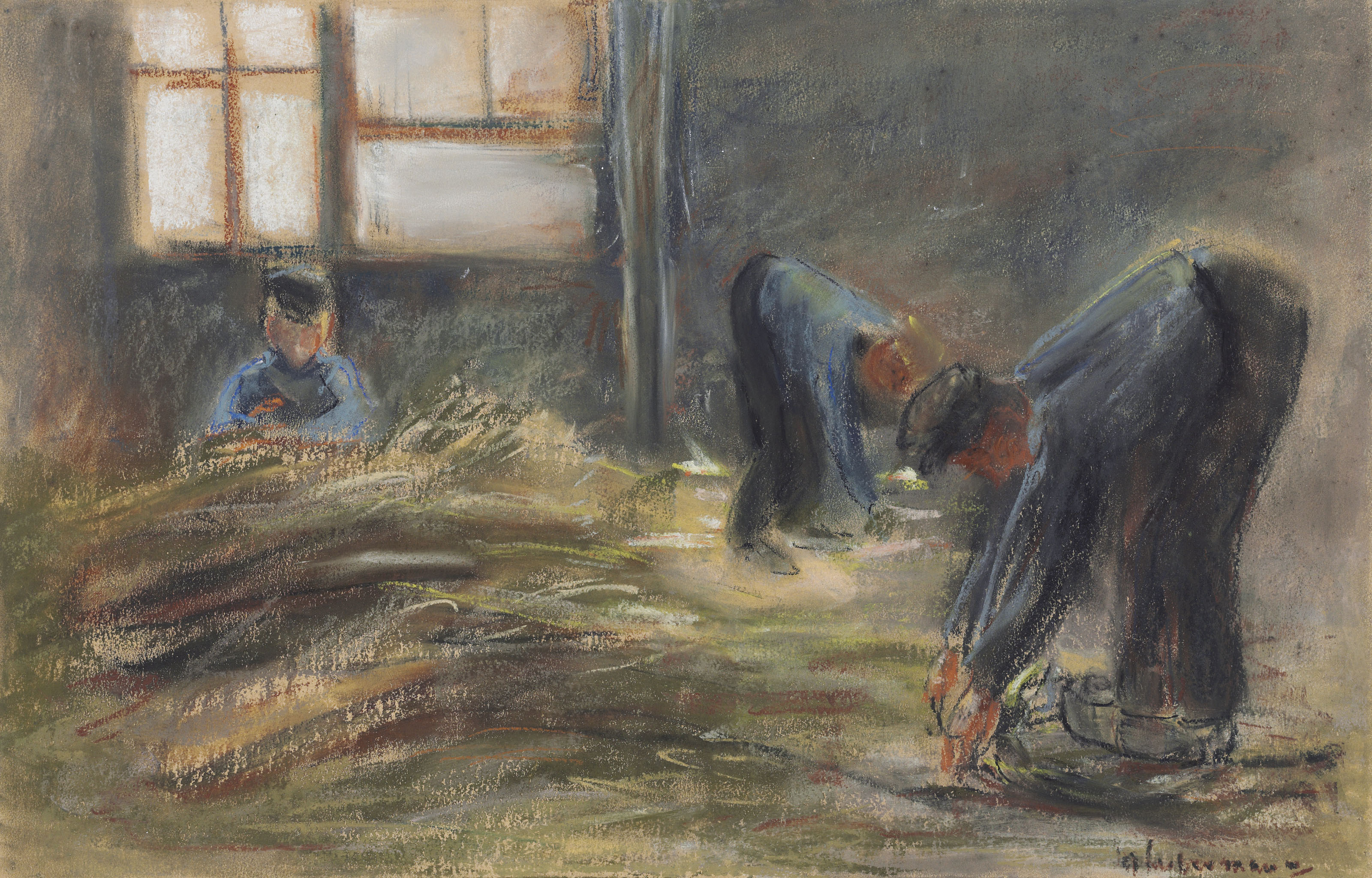 Max Liebermann — Рорфлехтер
