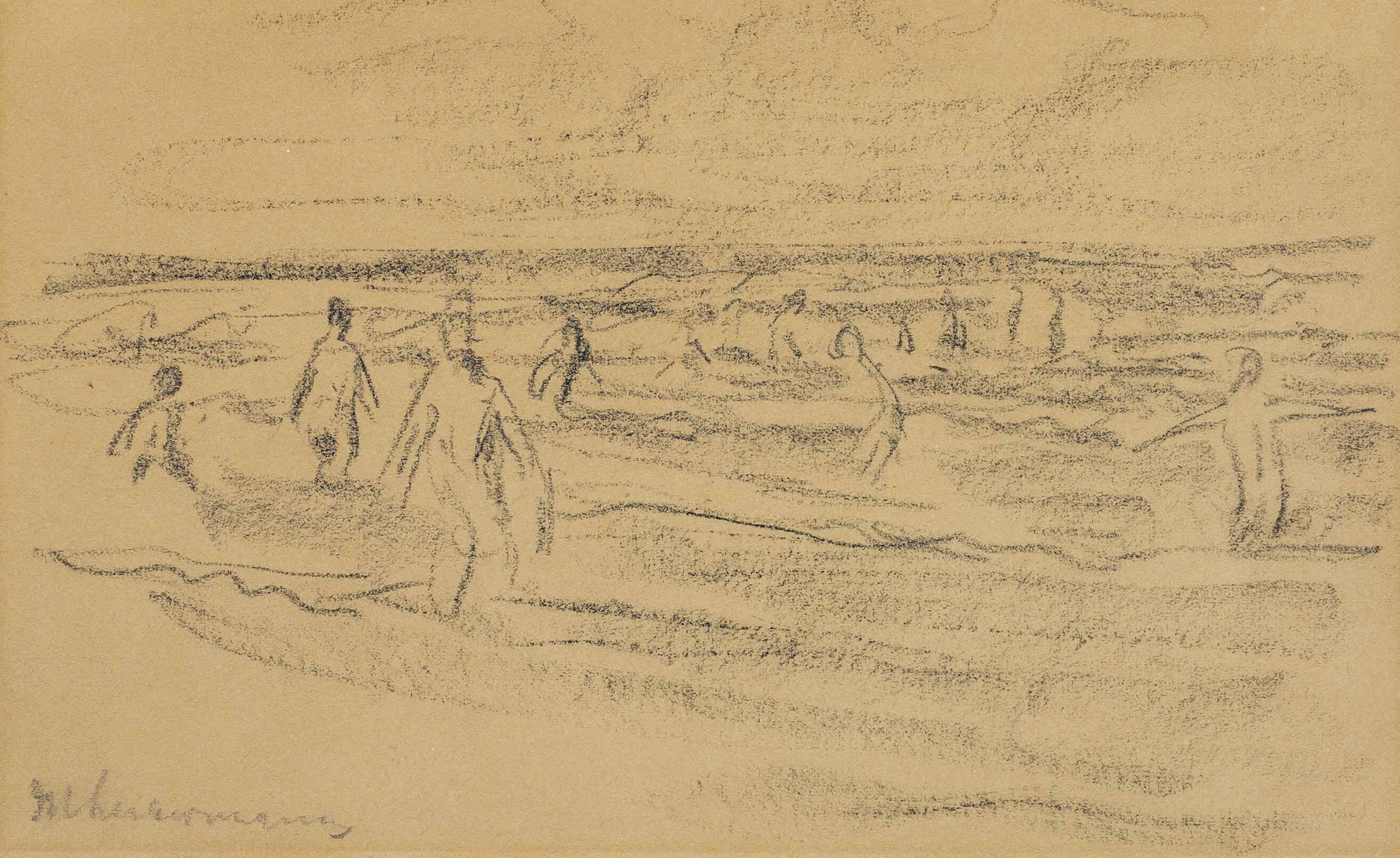 Max Liebermann — Баденде