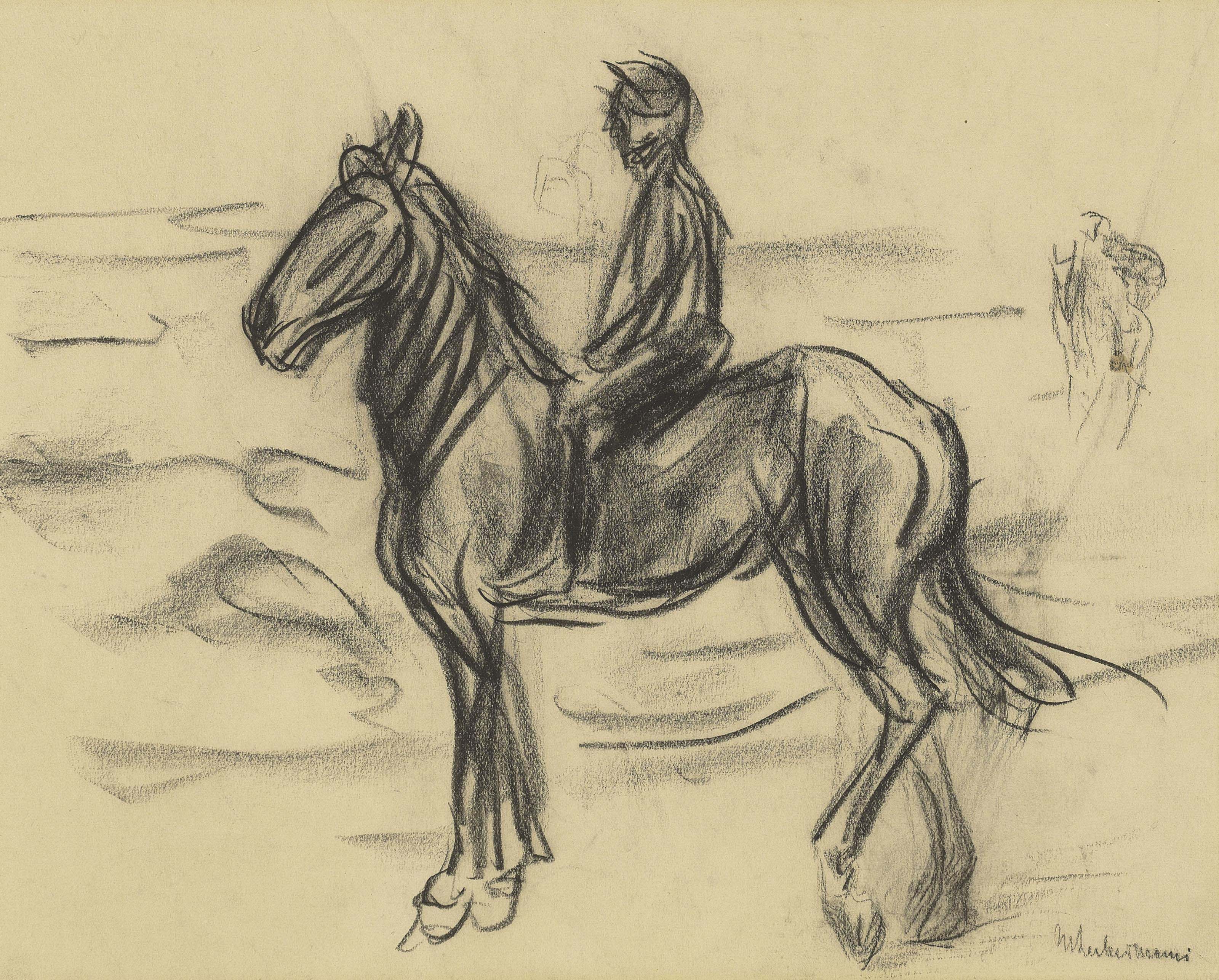 Max Liebermann — Райтер-ам-Стрэнд