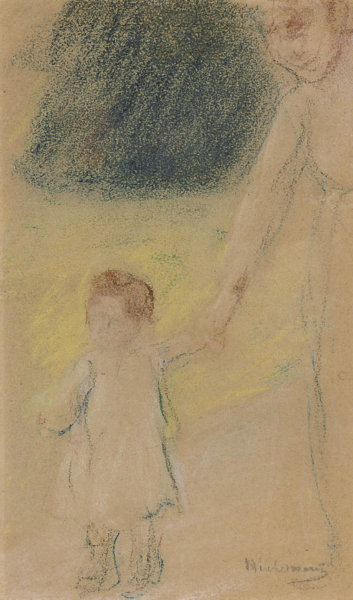 Max Liebermann — Книга о детях, которых я люблю