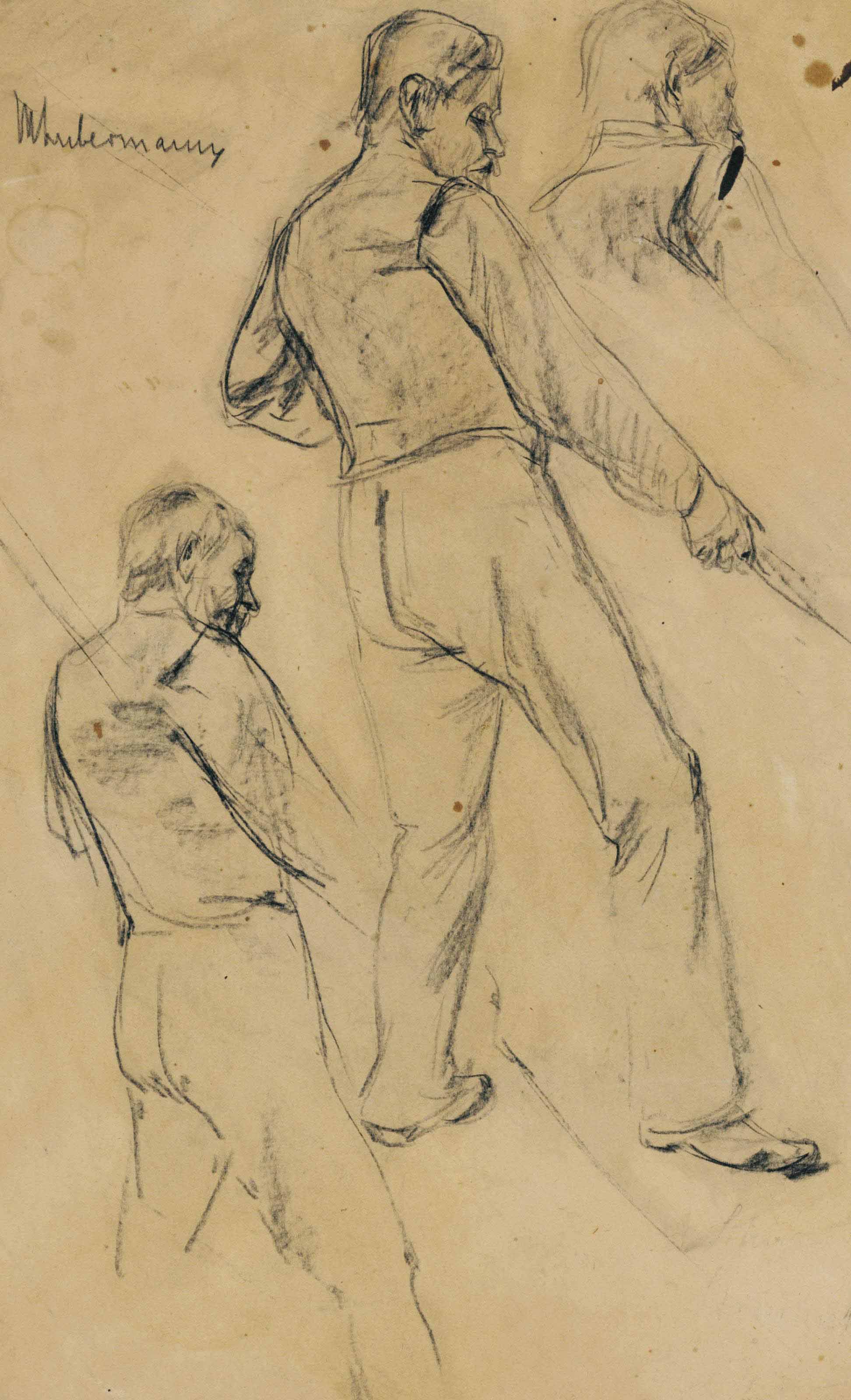 Max Liebermann — Учеба в Маннесе