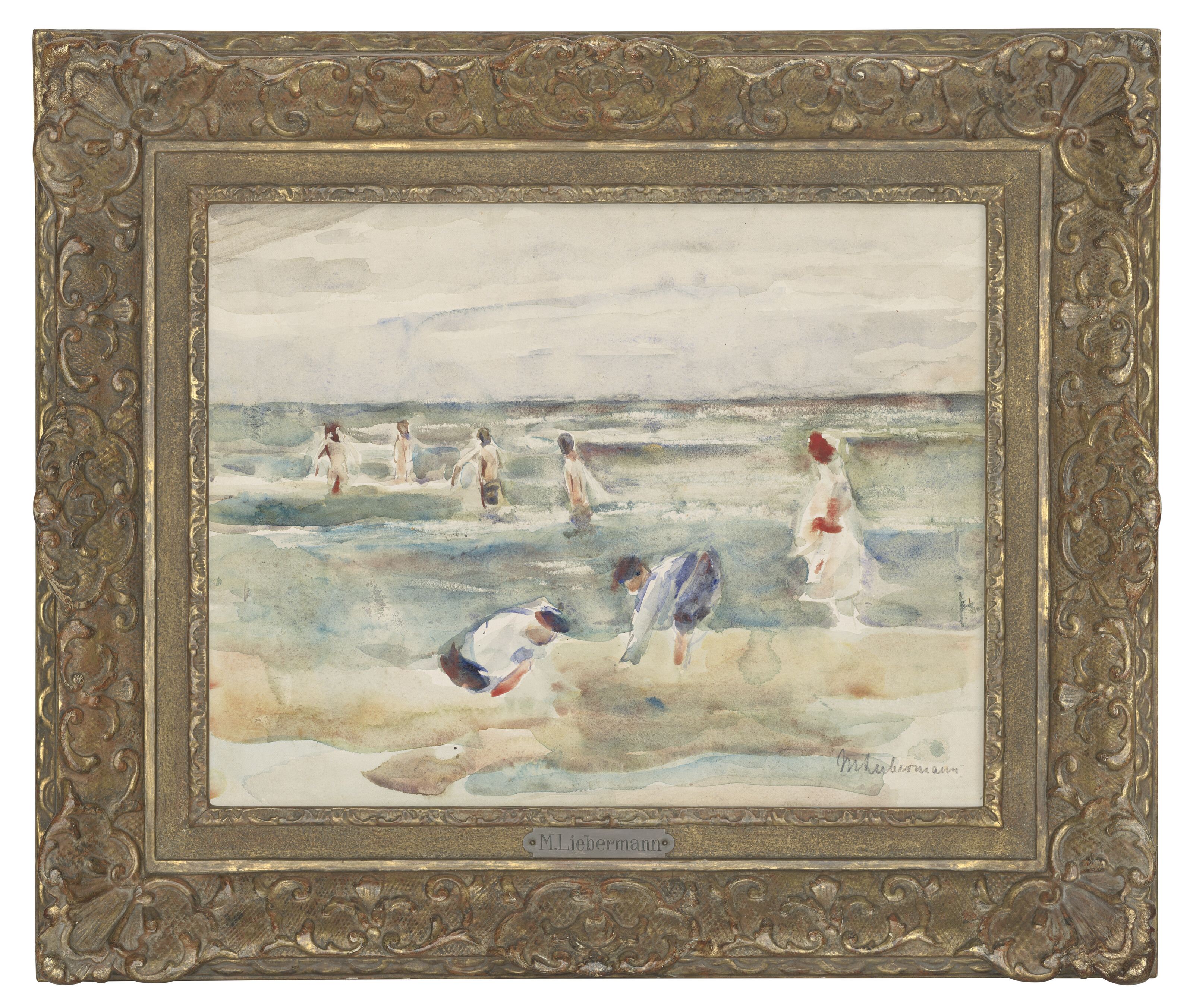 Max Liebermann — Я становлюсь добрее к тебе., изображение 2