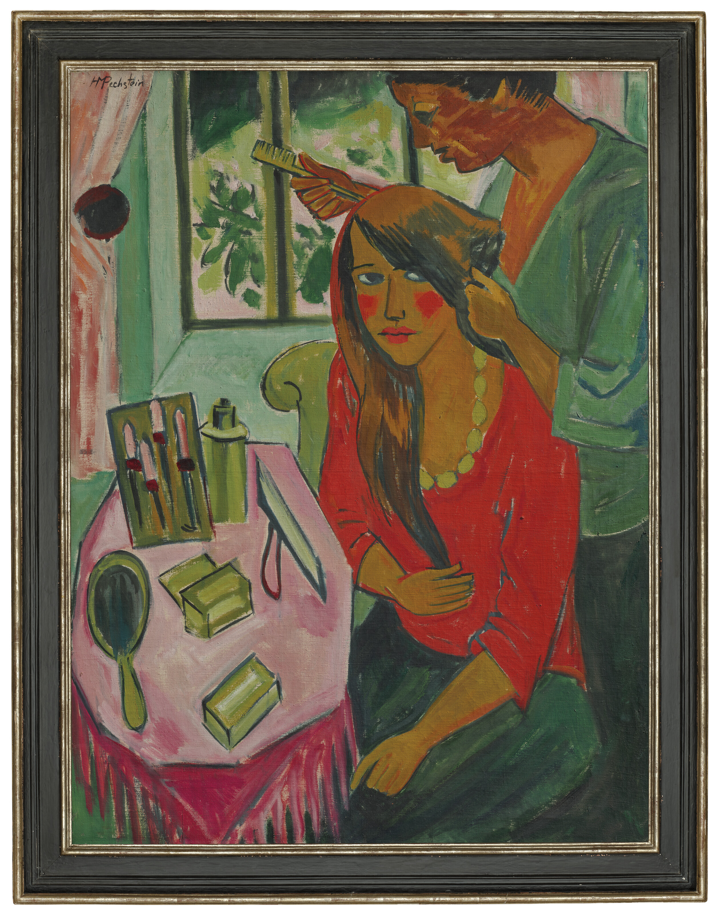 Max Pechstein — Туалетная комната, изображение 2