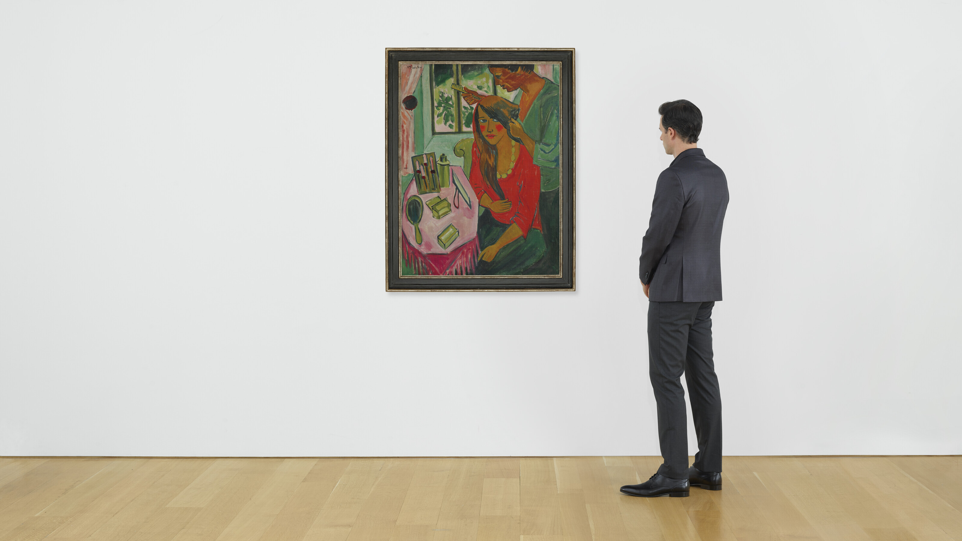 Max Pechstein — Туалетная комната, изображение 3