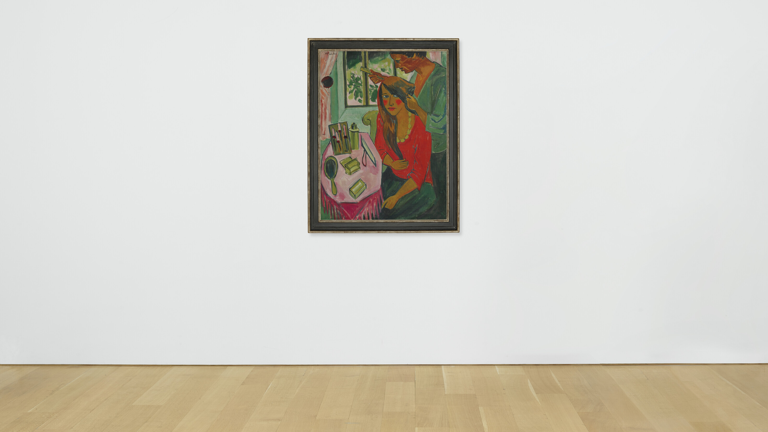 Max Pechstein — Туалетная комната, изображение 4