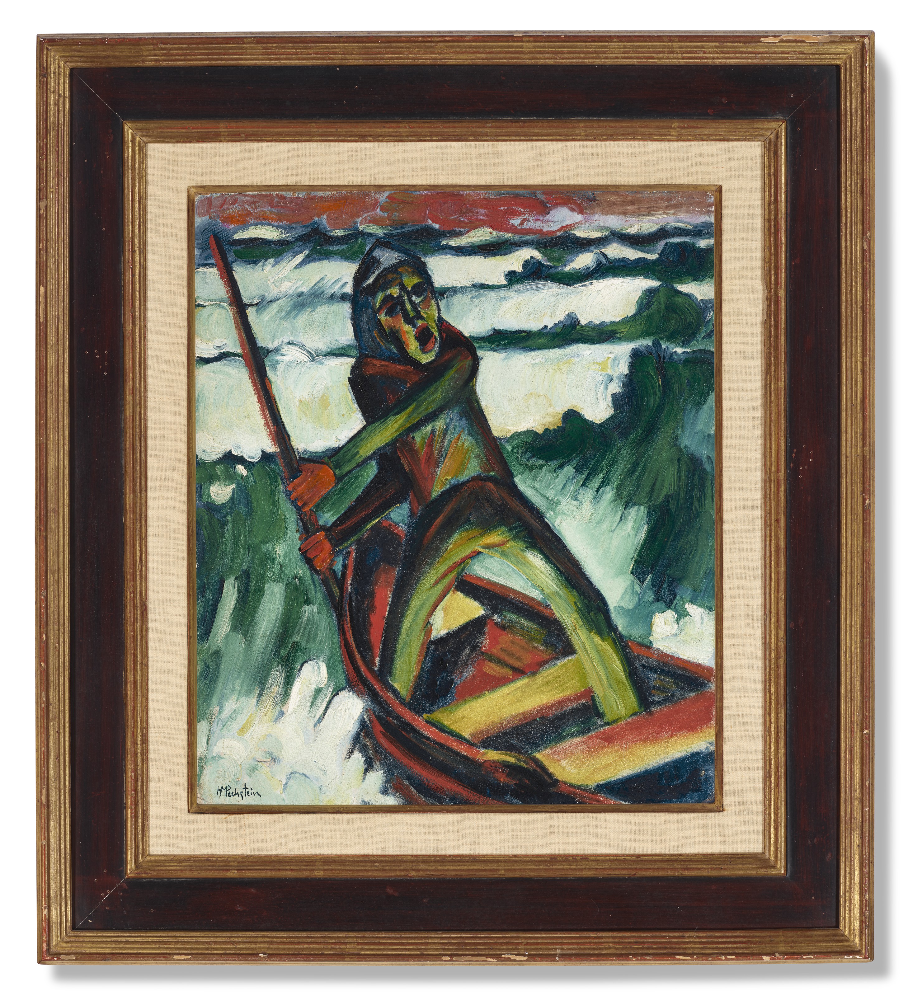 Max Pechstein — Фишер, изображение 2