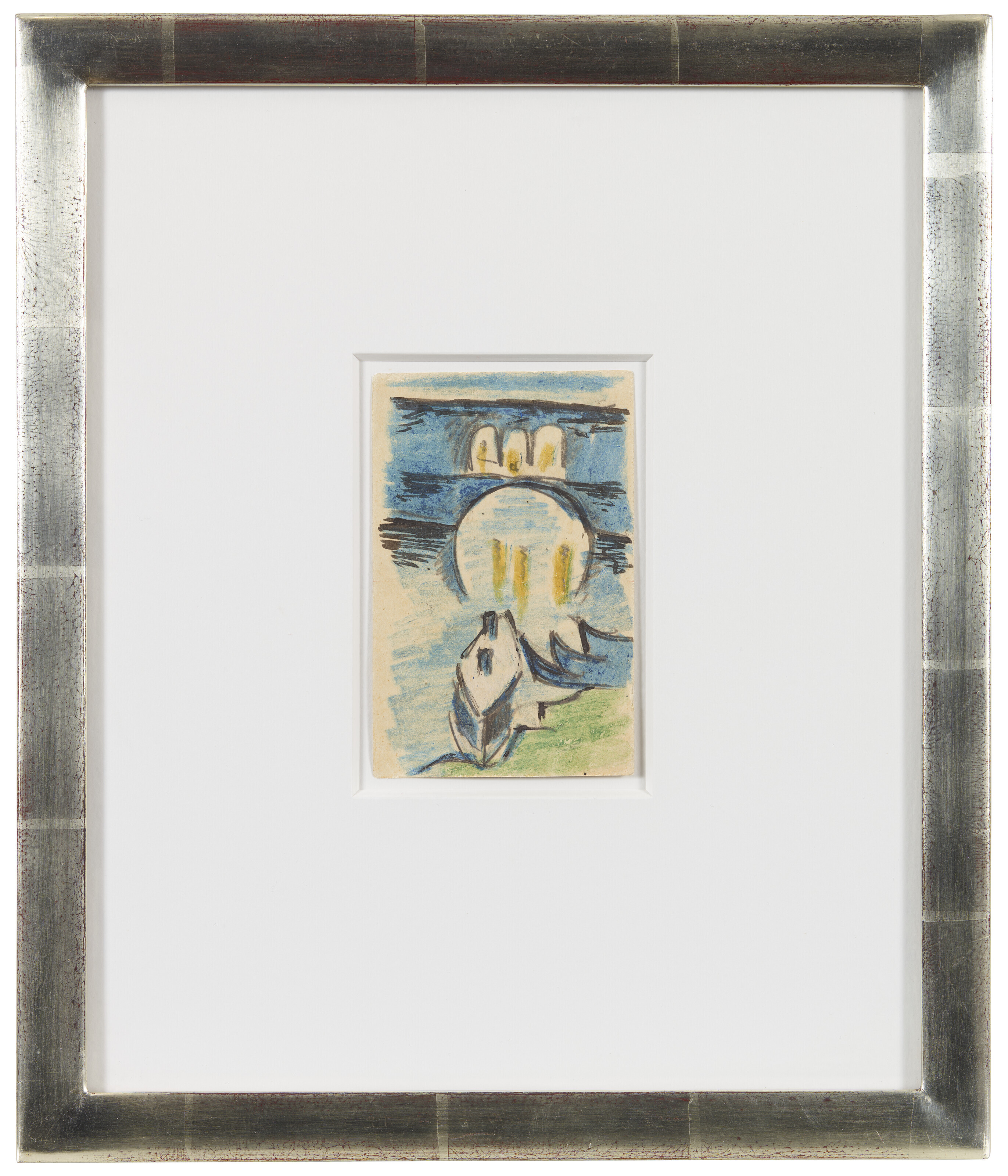 Max Pechstein — Арно Брюке во Флоренце, изображение 2