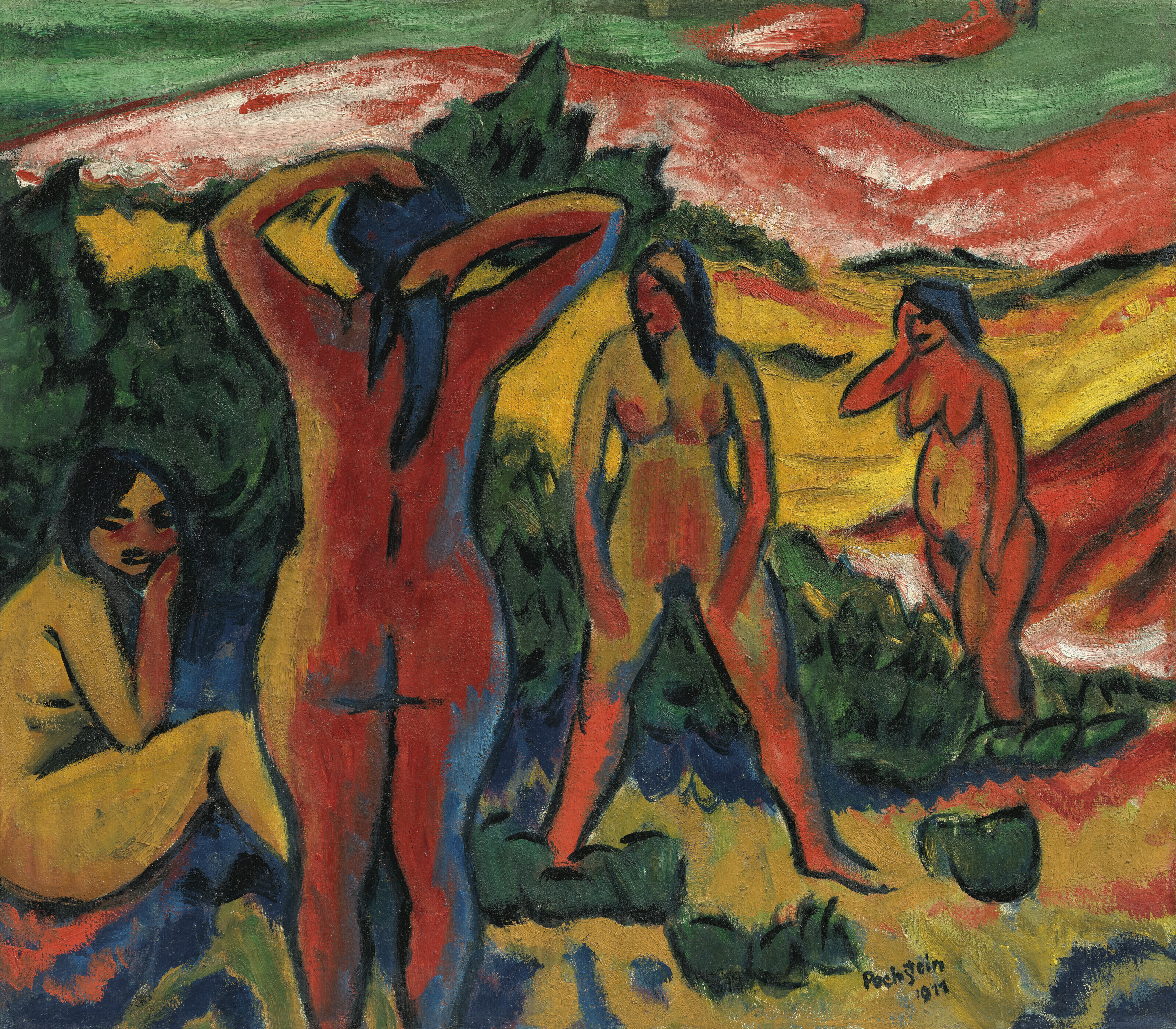 Max Pechstein — Остаться в одиночестве