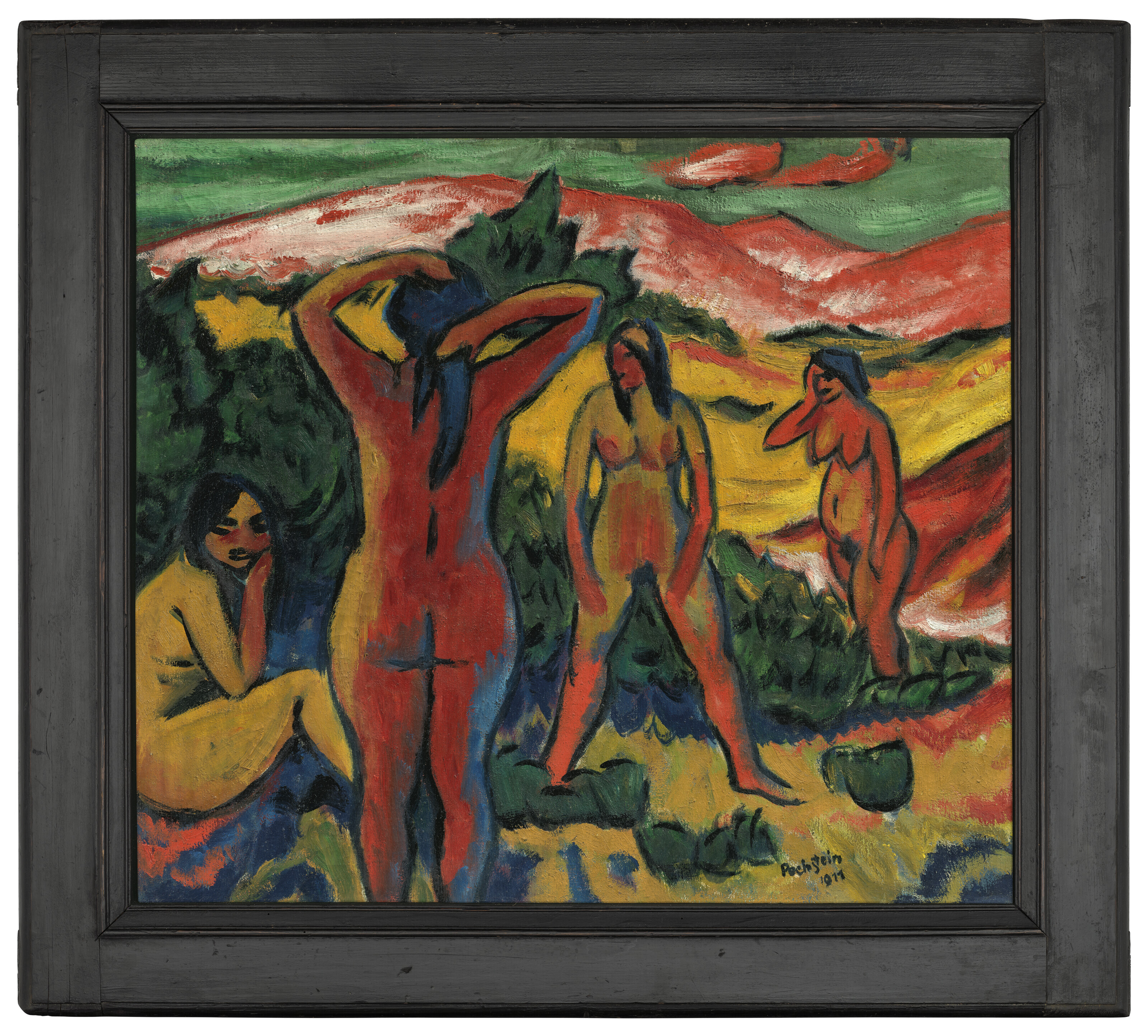 Max Pechstein — Остаться в одиночестве, изображение 2