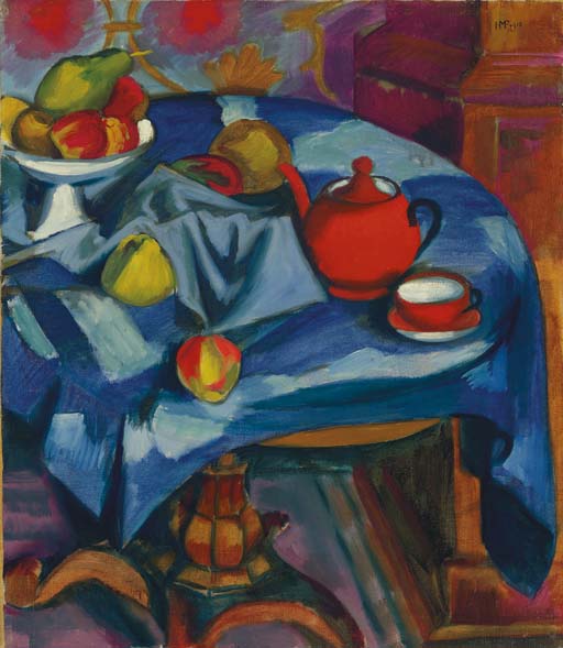 Max Pechstein — Механический тройниковый сервис
