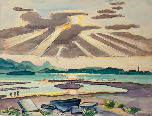 Max Pechstein — Общество "Кимзиландшафт"
