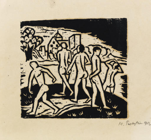 Max Pechstein — Соммер III