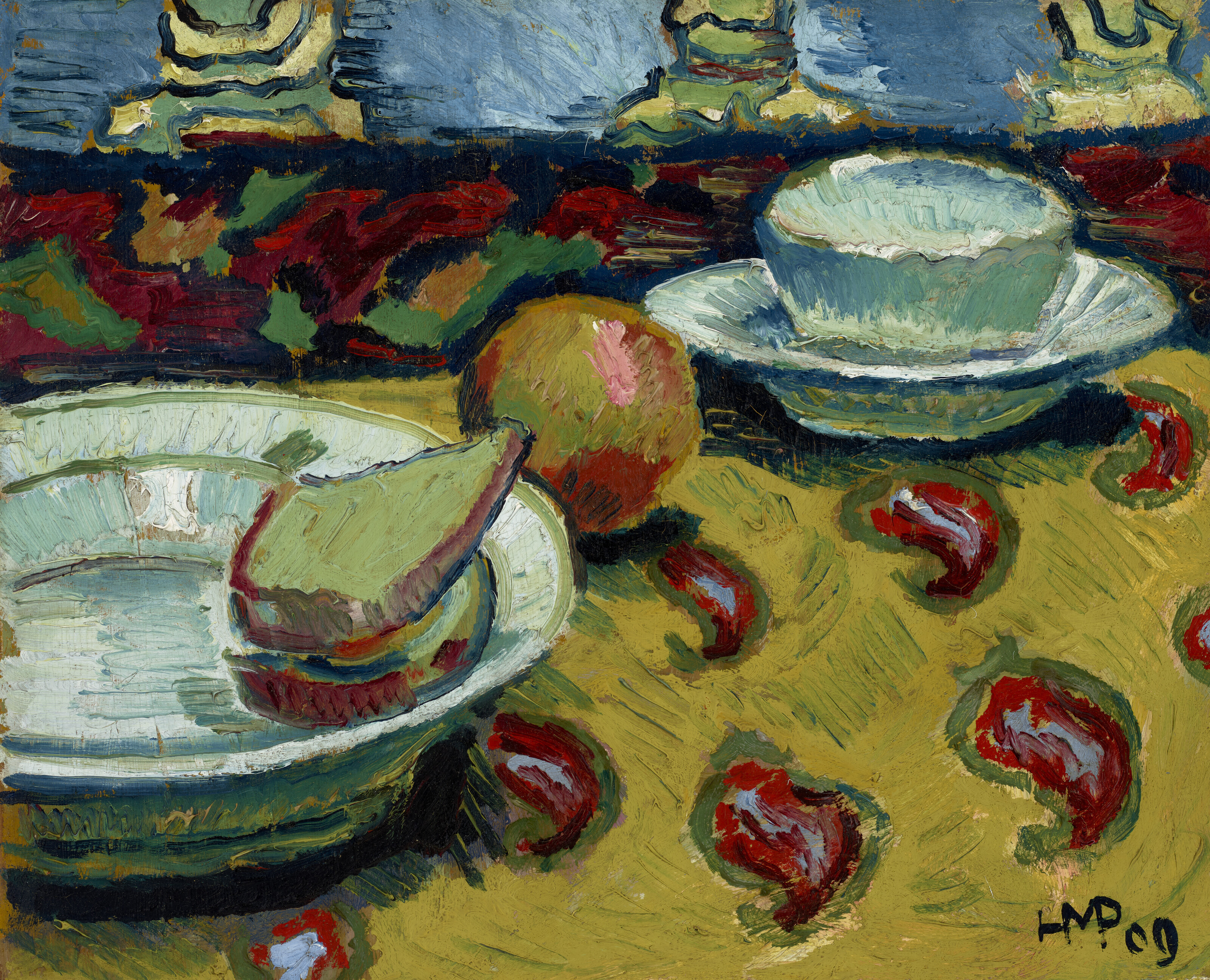 Max Pechstein — Стиллебен