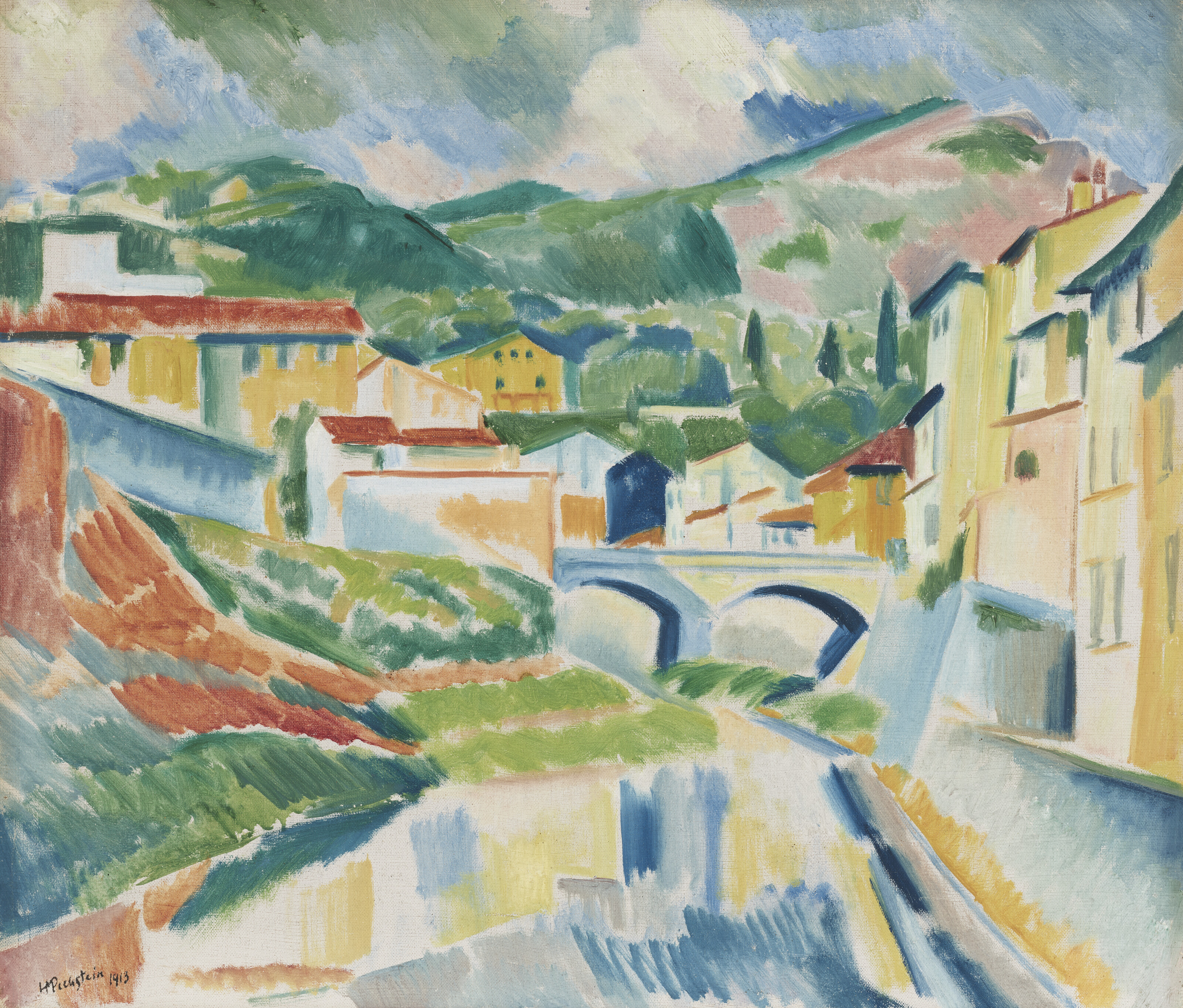 Max Pechstein — Фьезоле