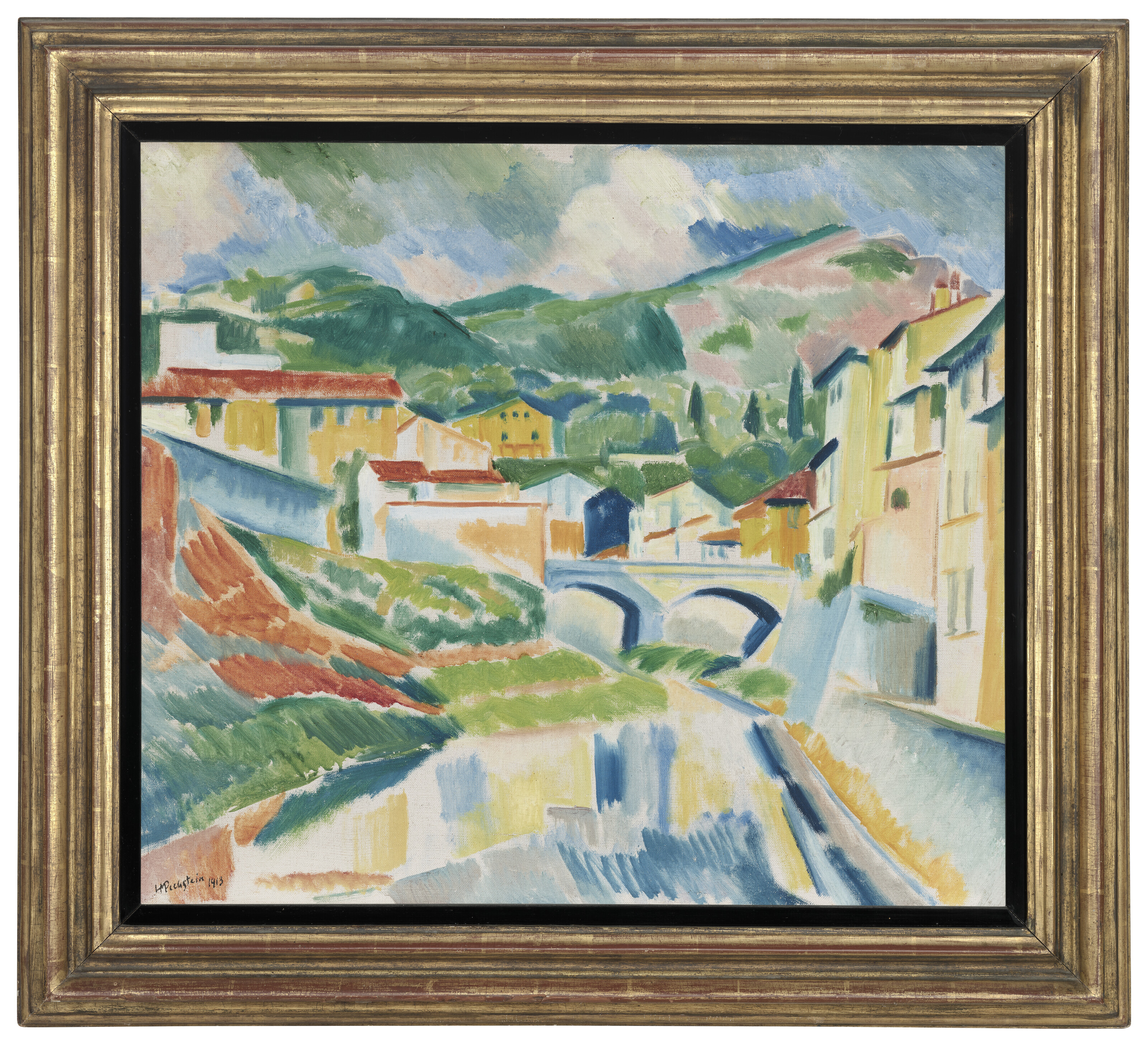 Max Pechstein — Фьезоле, изображение 2